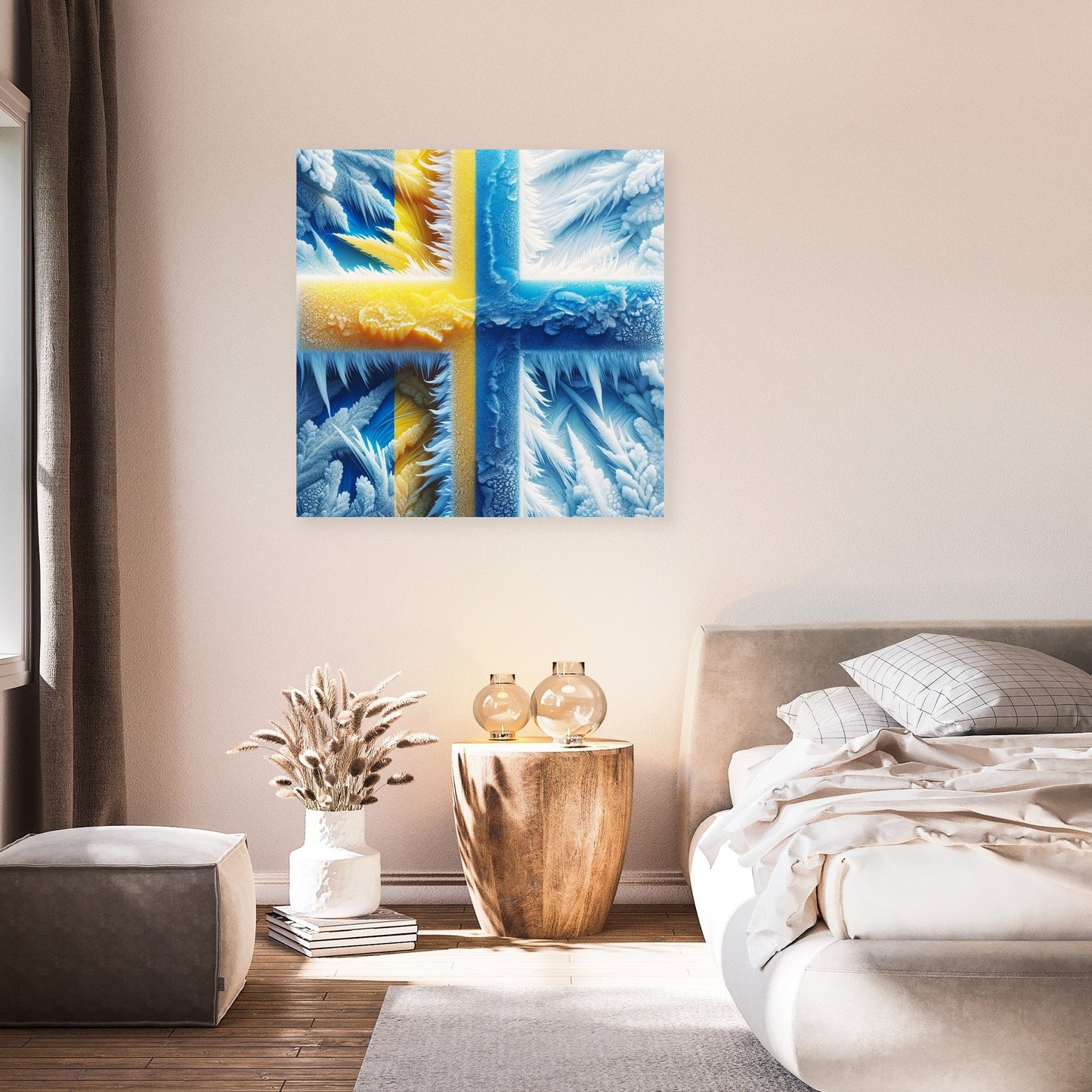 Nordic Cross Canvas