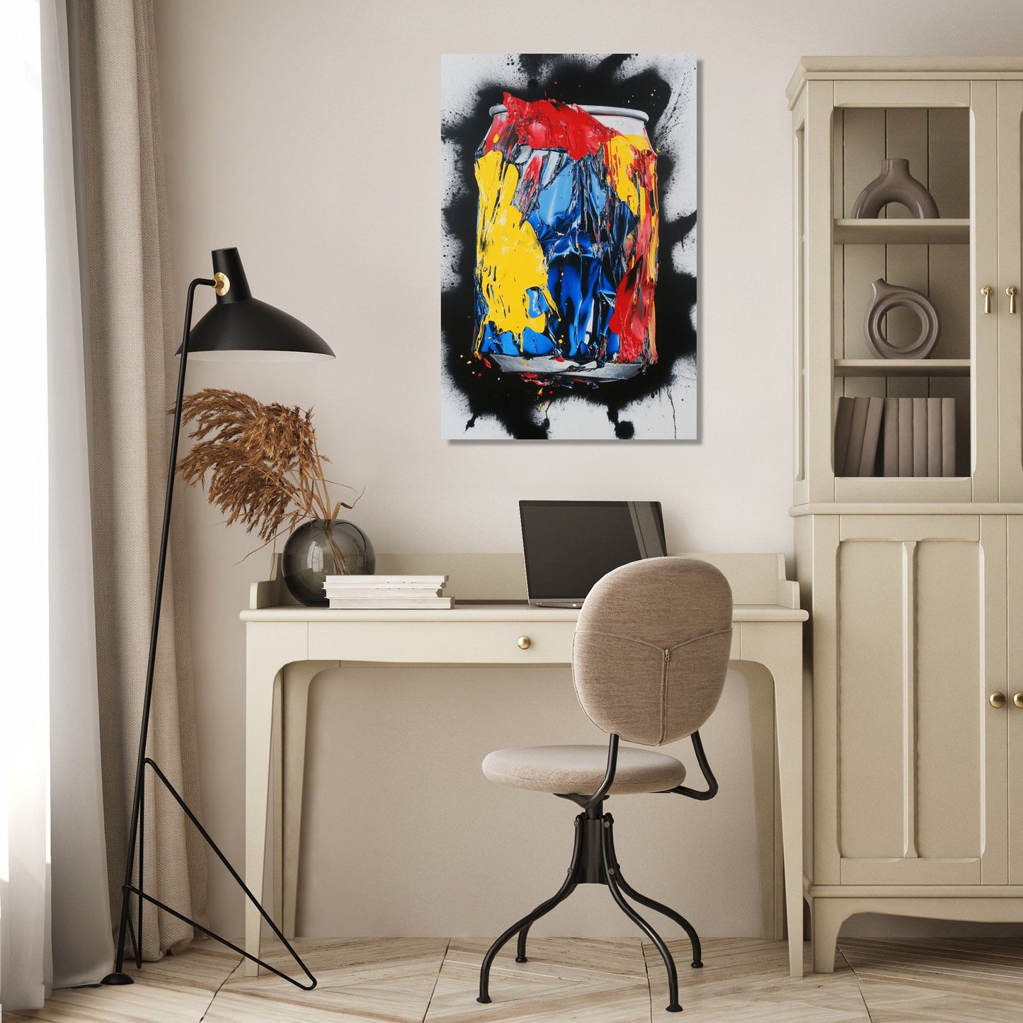Crushed Can Couture Canvas