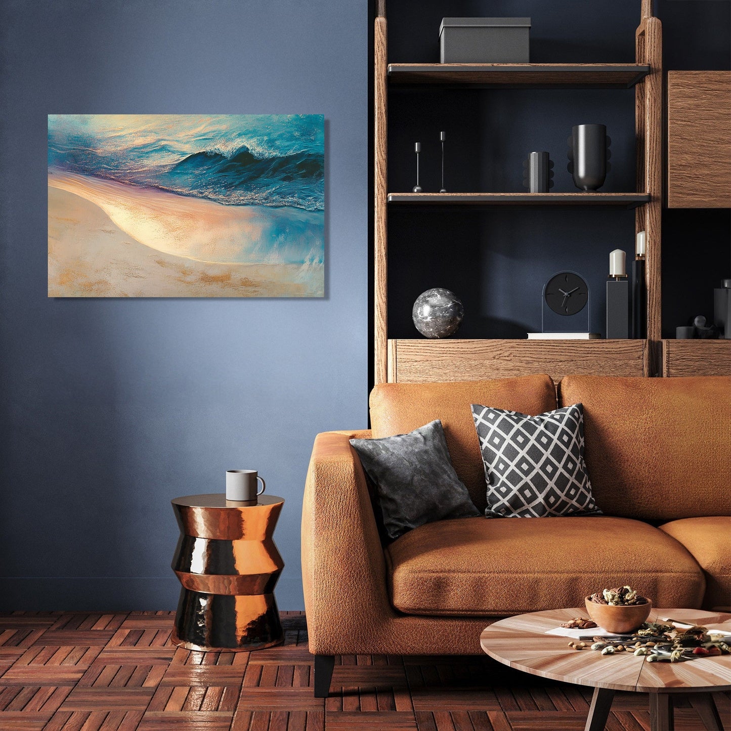 Ocean’s Breath Canvas