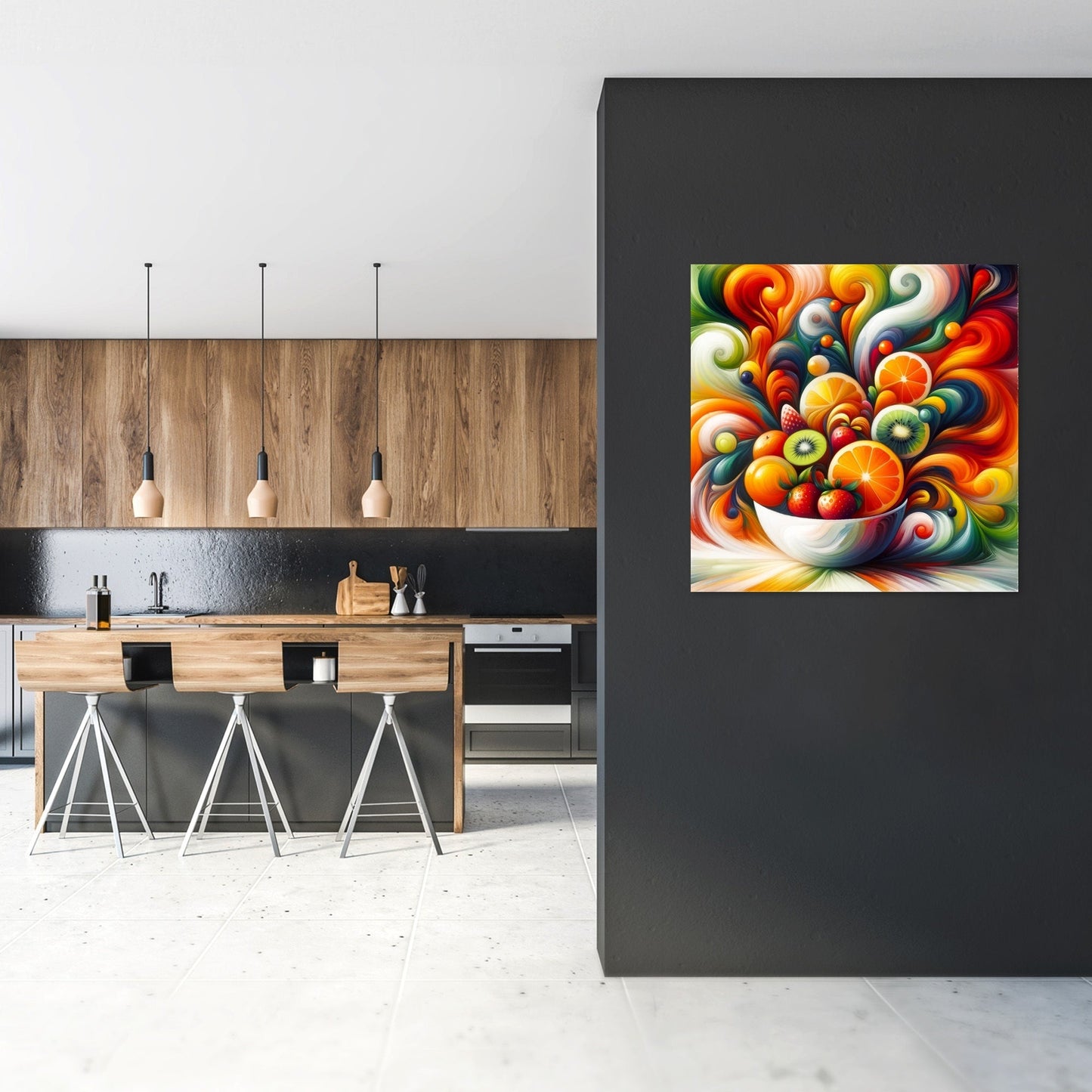 Fruit Fusion Fantasy Canvas