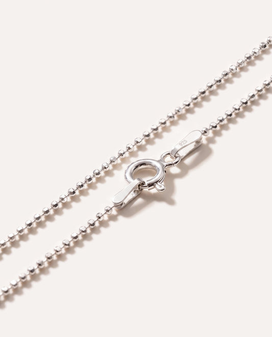 21.6" (55cm) Diamond Ball Chain