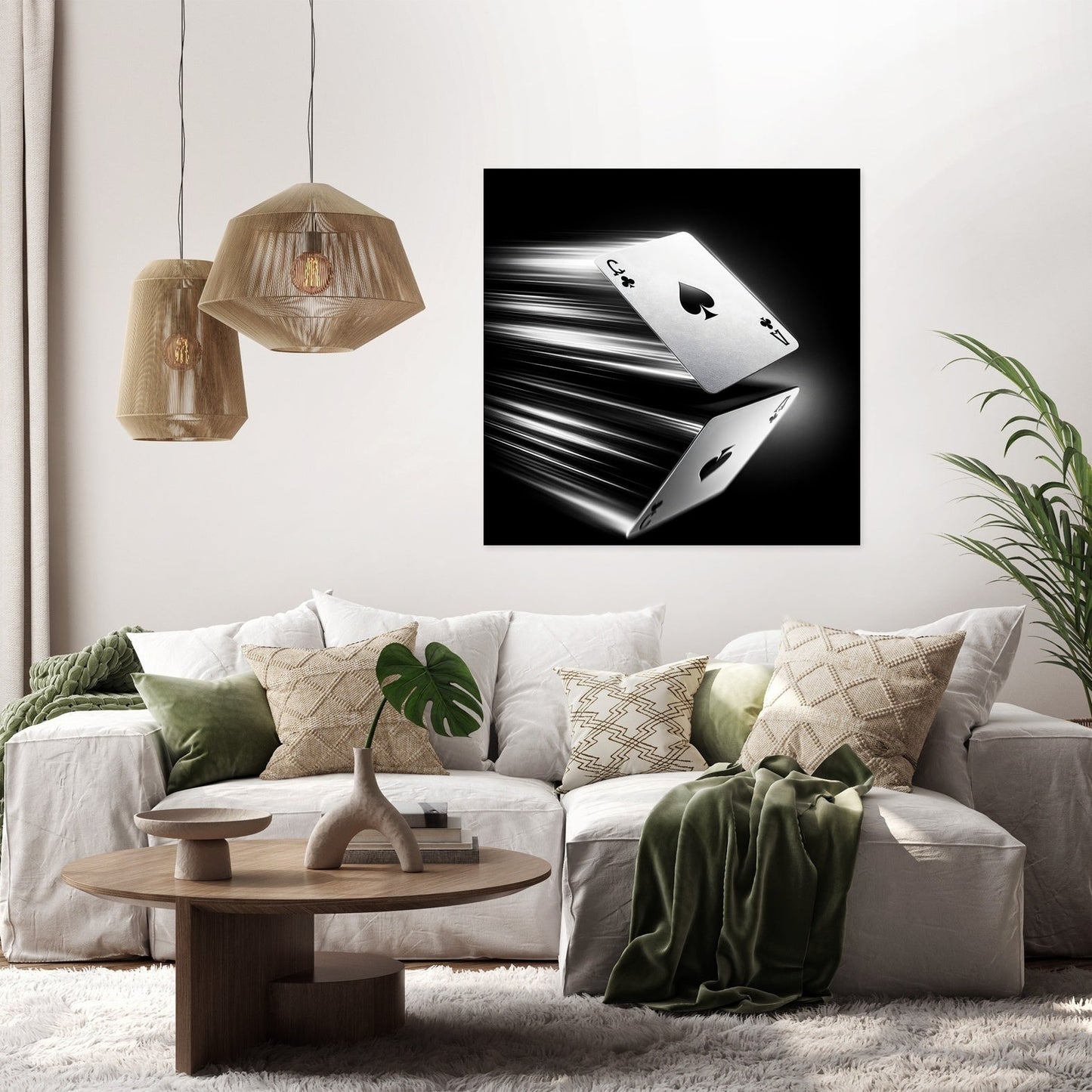 Speeding Chance Canvas
