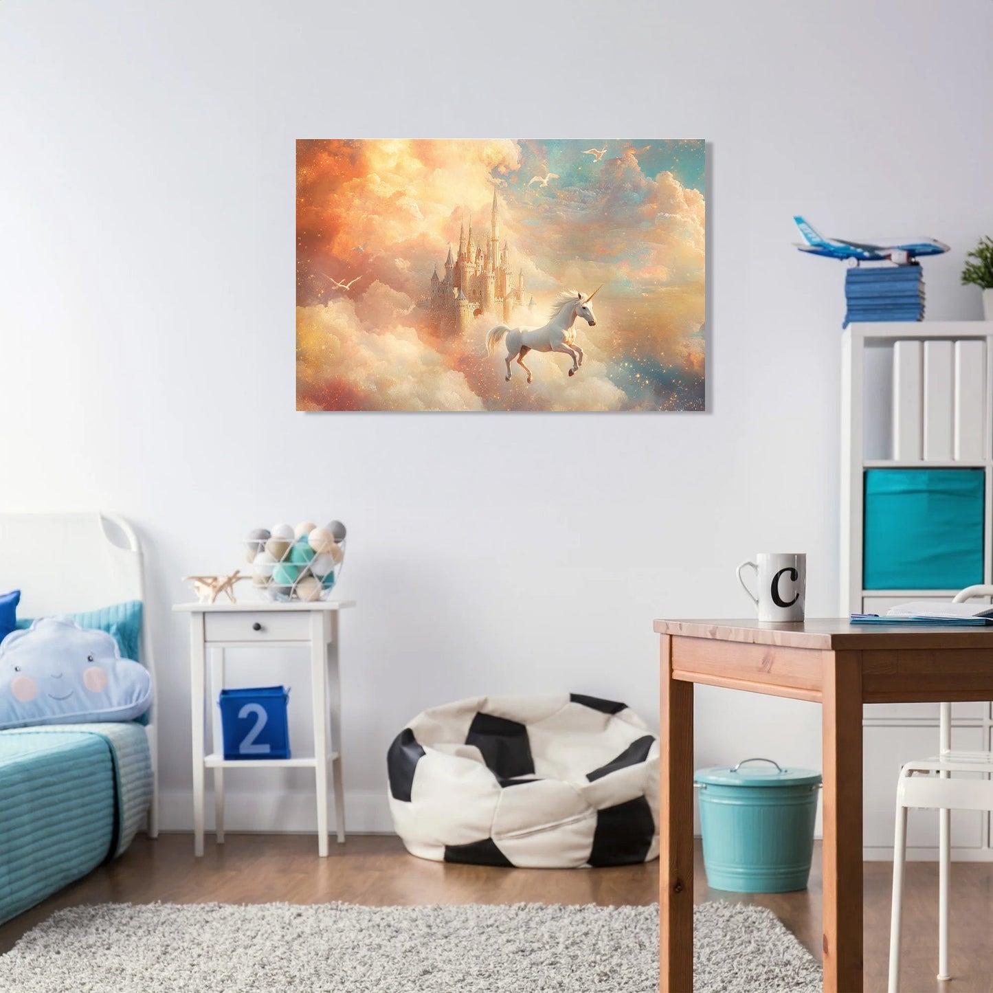 Fantasy Castle Dream Canvas