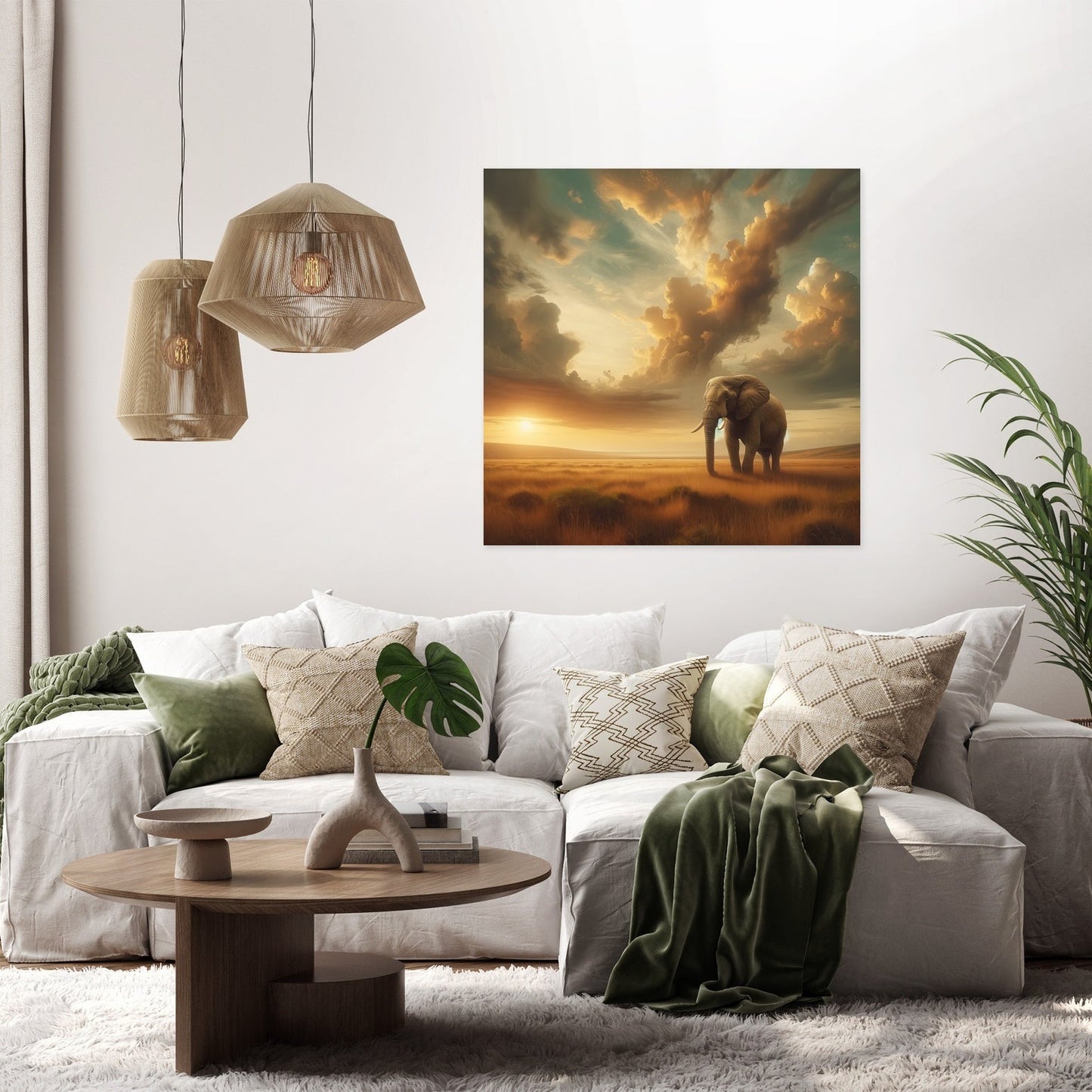 Savannah Wisdom Canvas