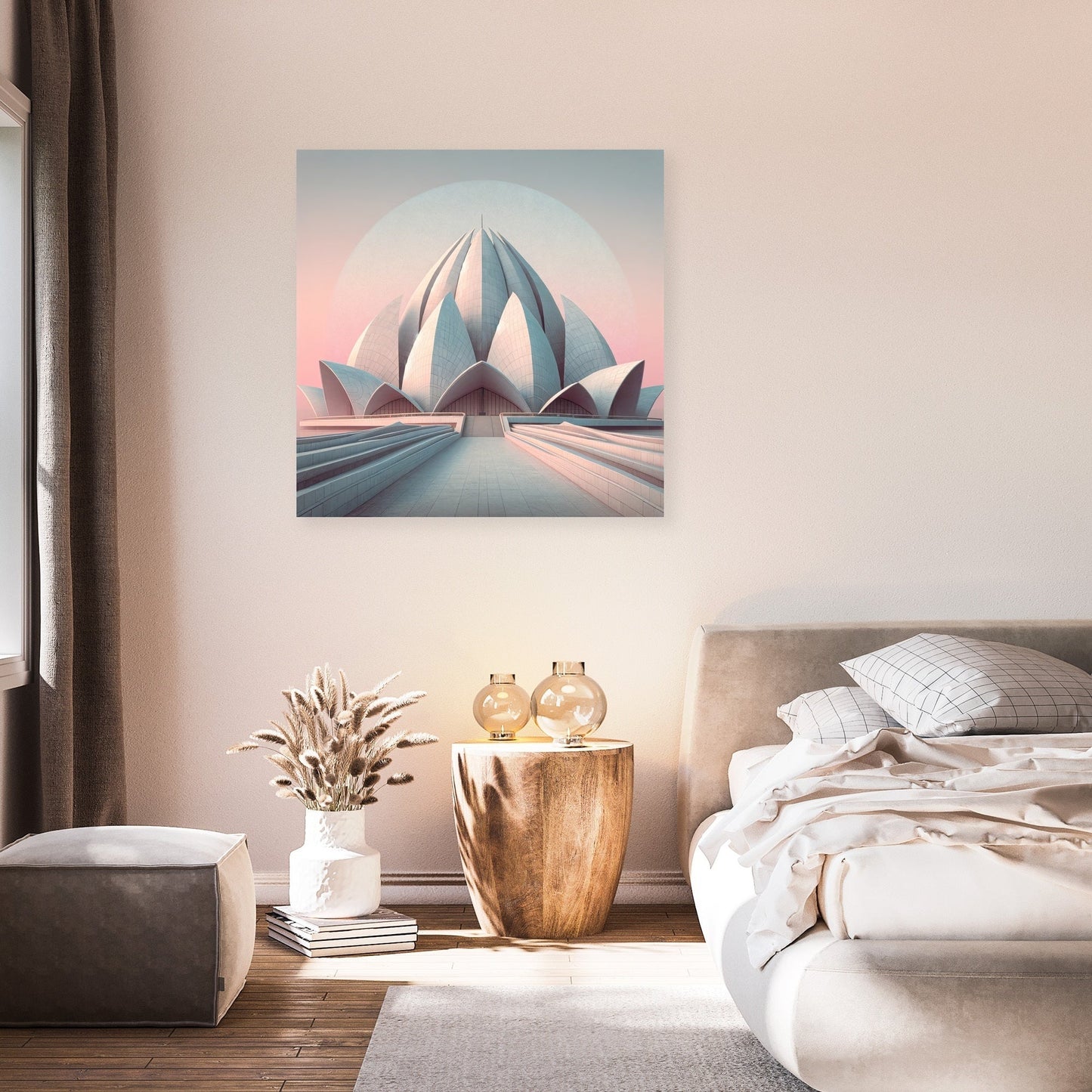 Dawn Petals Canvas