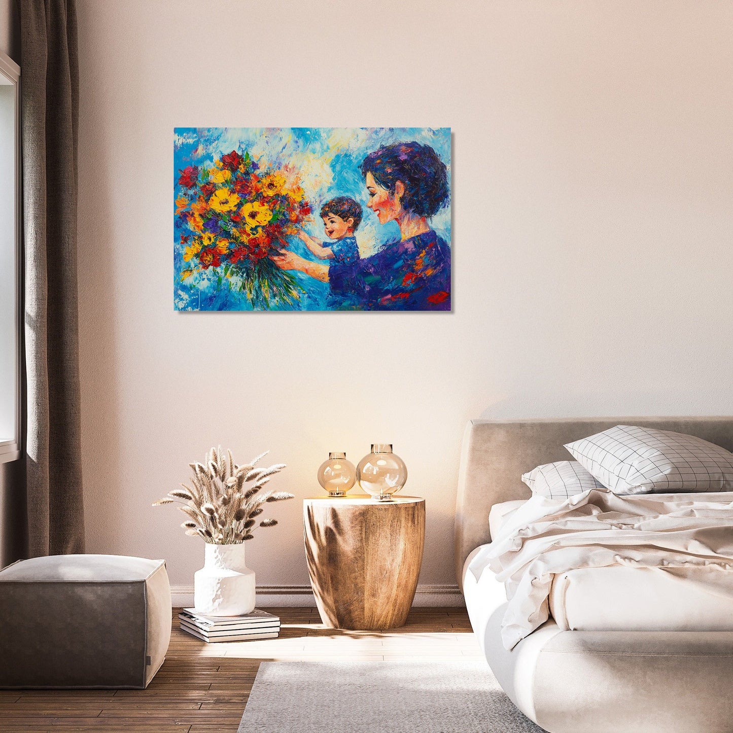 Mother's Day Joy Canvas