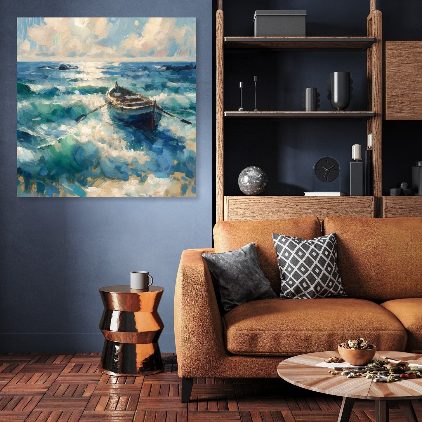Maritime Impression Canvas