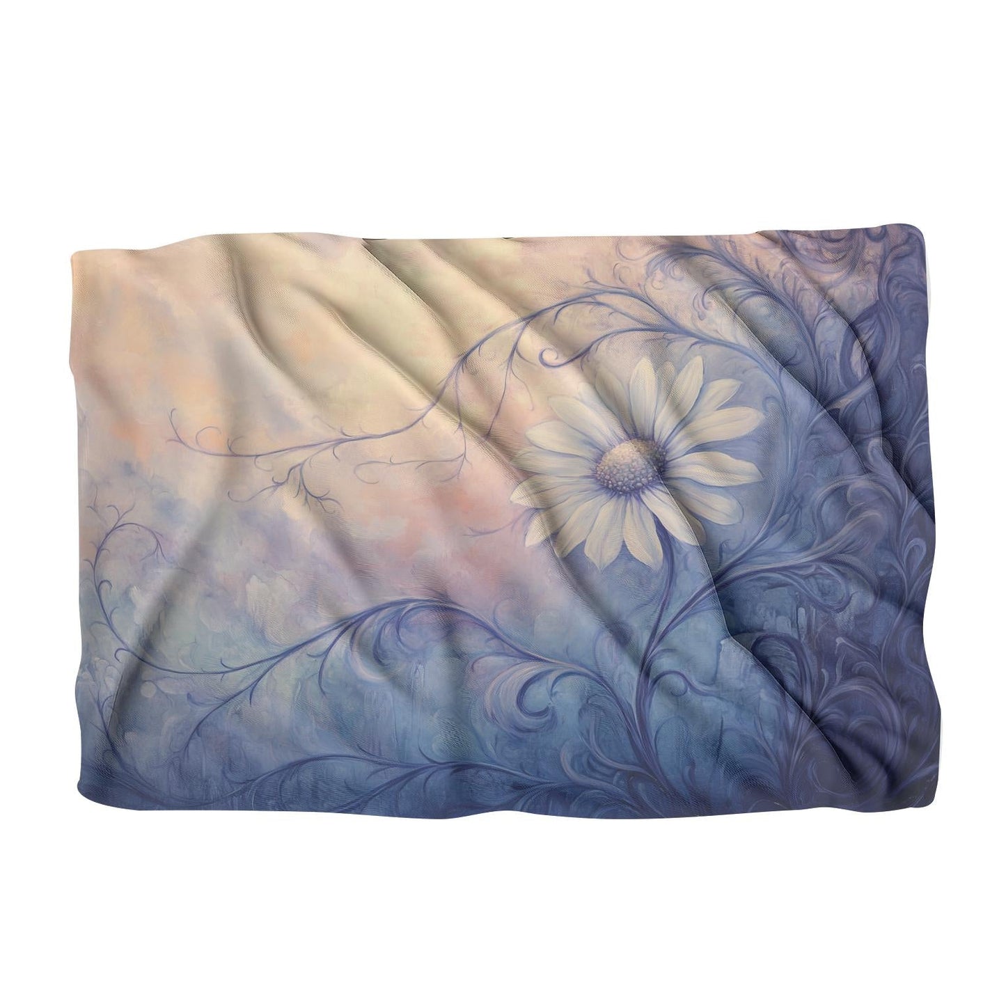 Melancholic Daisy Blanket