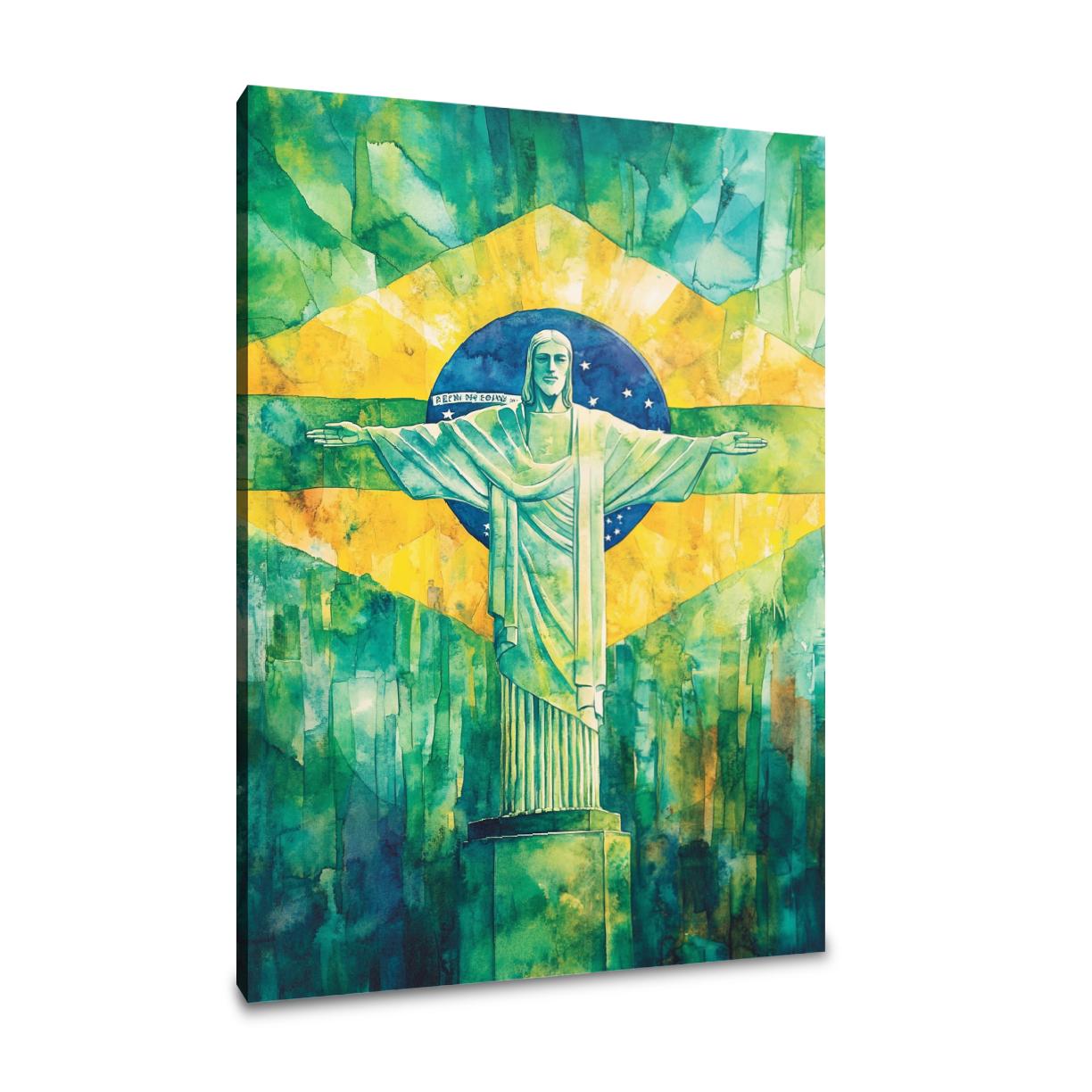 Ethereal Brazil Reverie Canvas