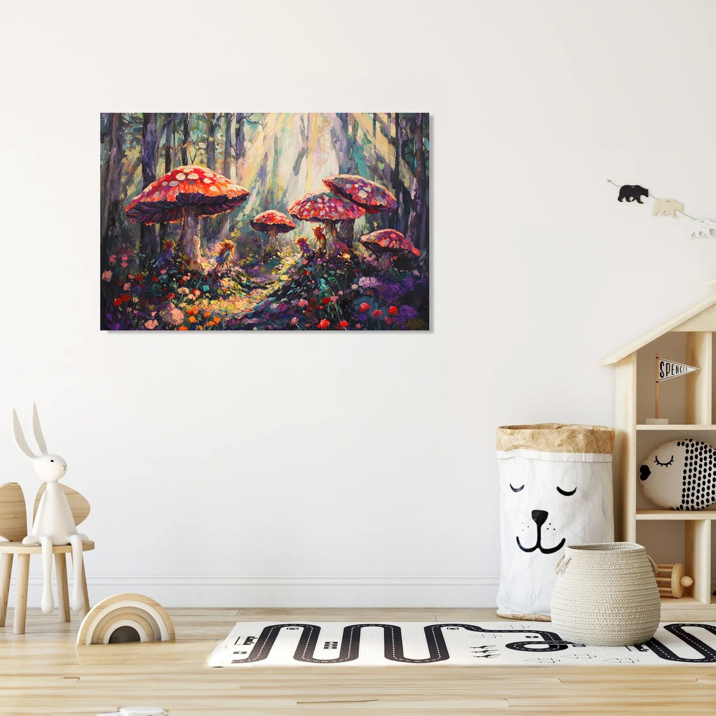 Forest Elves Canvas