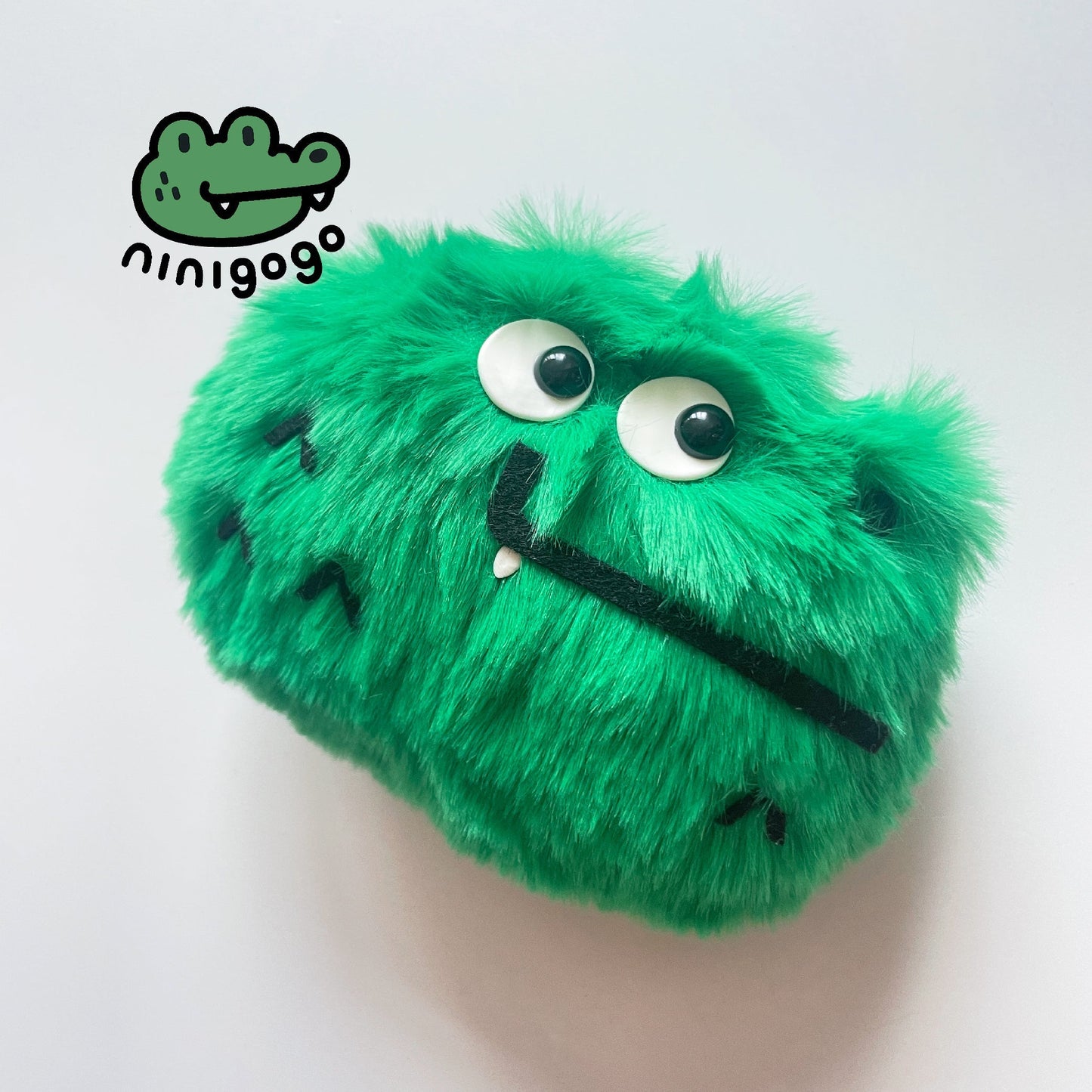 NINIGOGO | Dark Green EGO Plush Charm