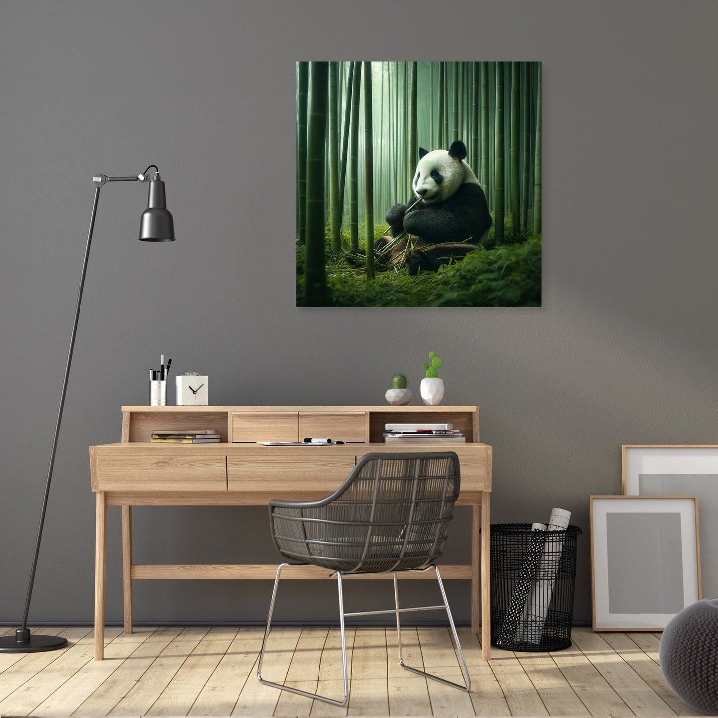 Panda Serenity Canvas
