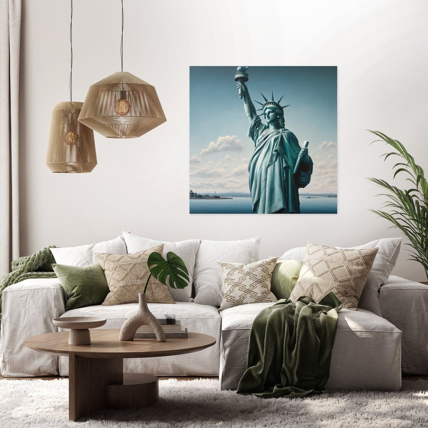 Liberty Harbor Canvas