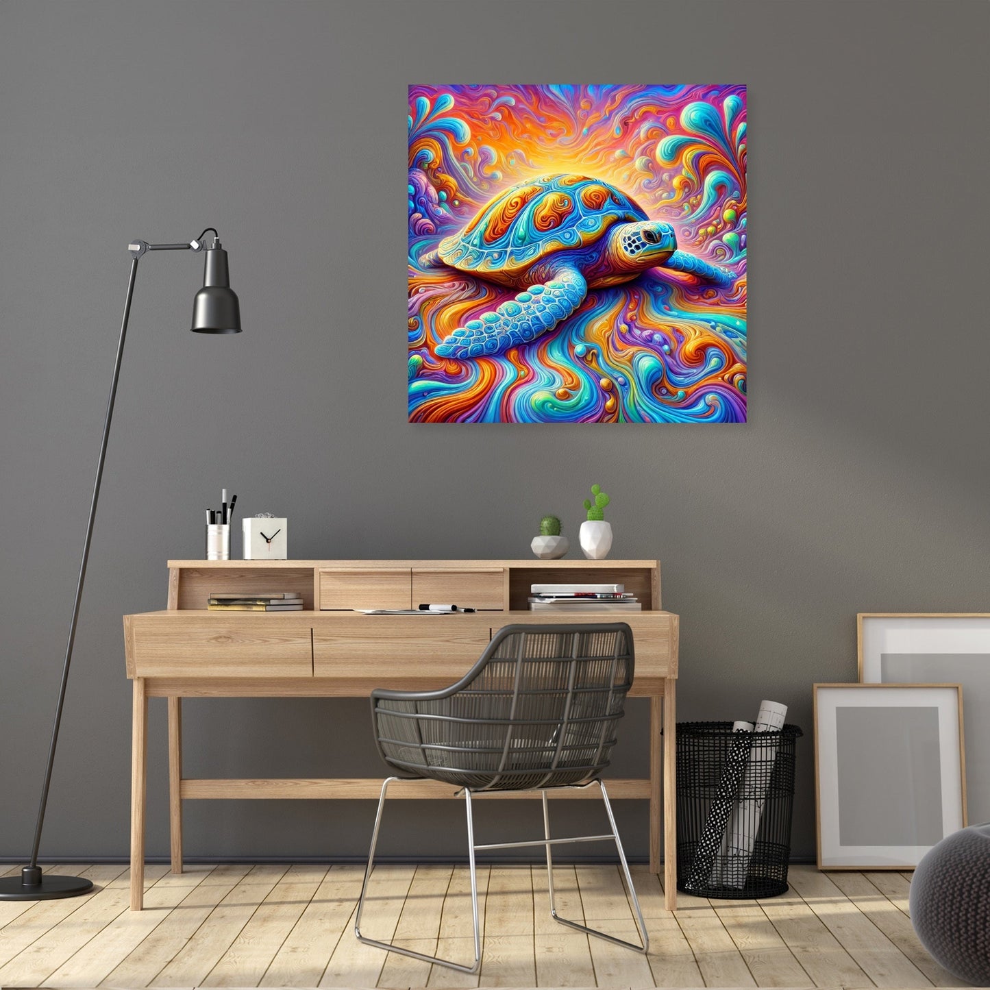 Dreamscape Turtle Canvas