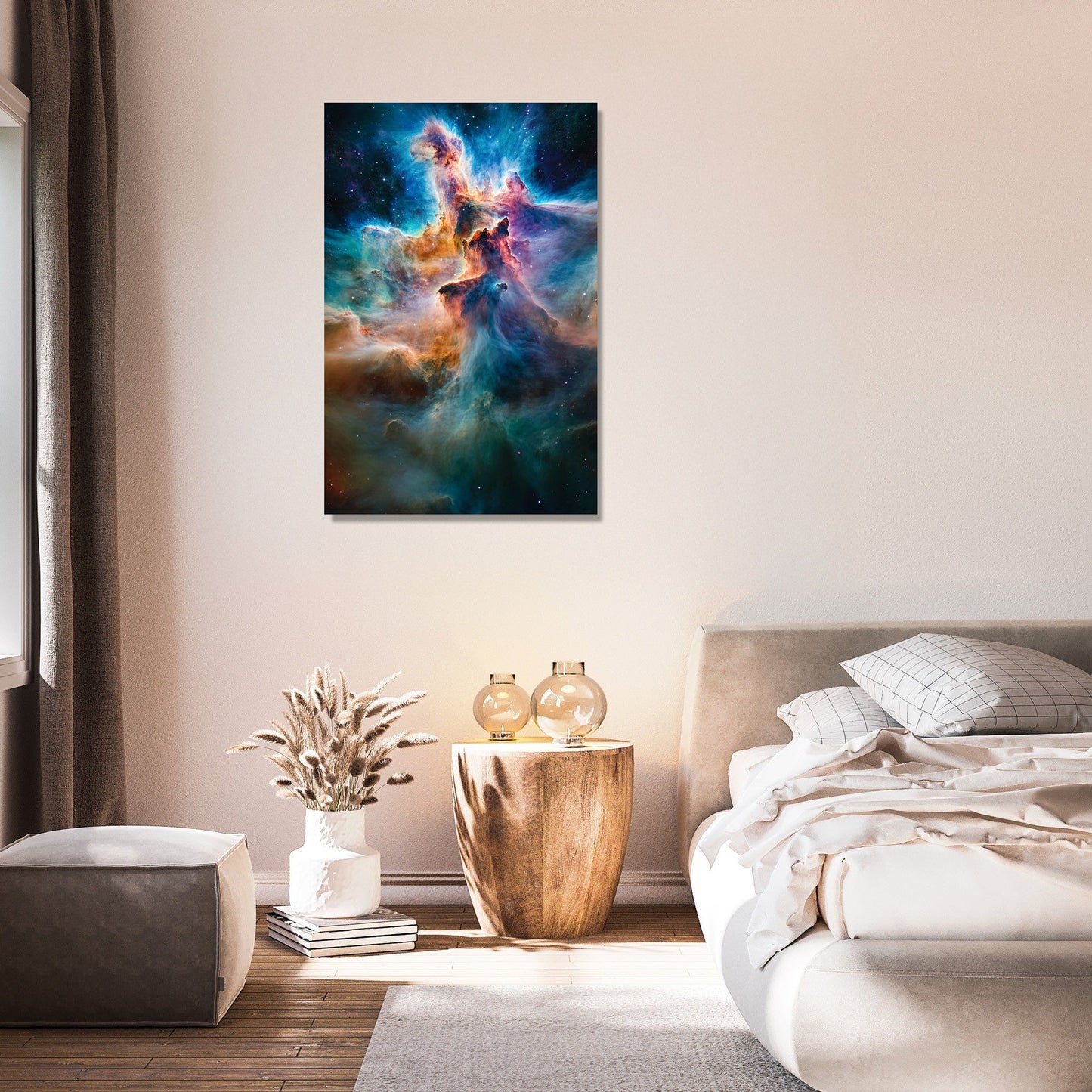 Nebula Dreamscape Canvas