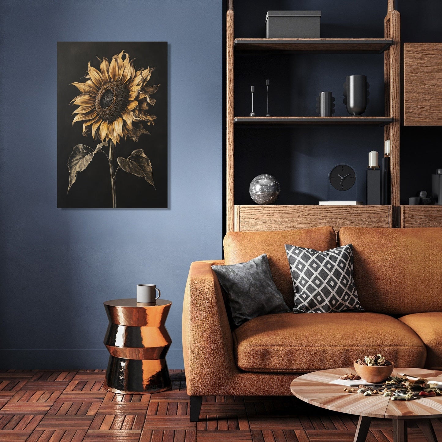 Sunflower Symphony Canvas