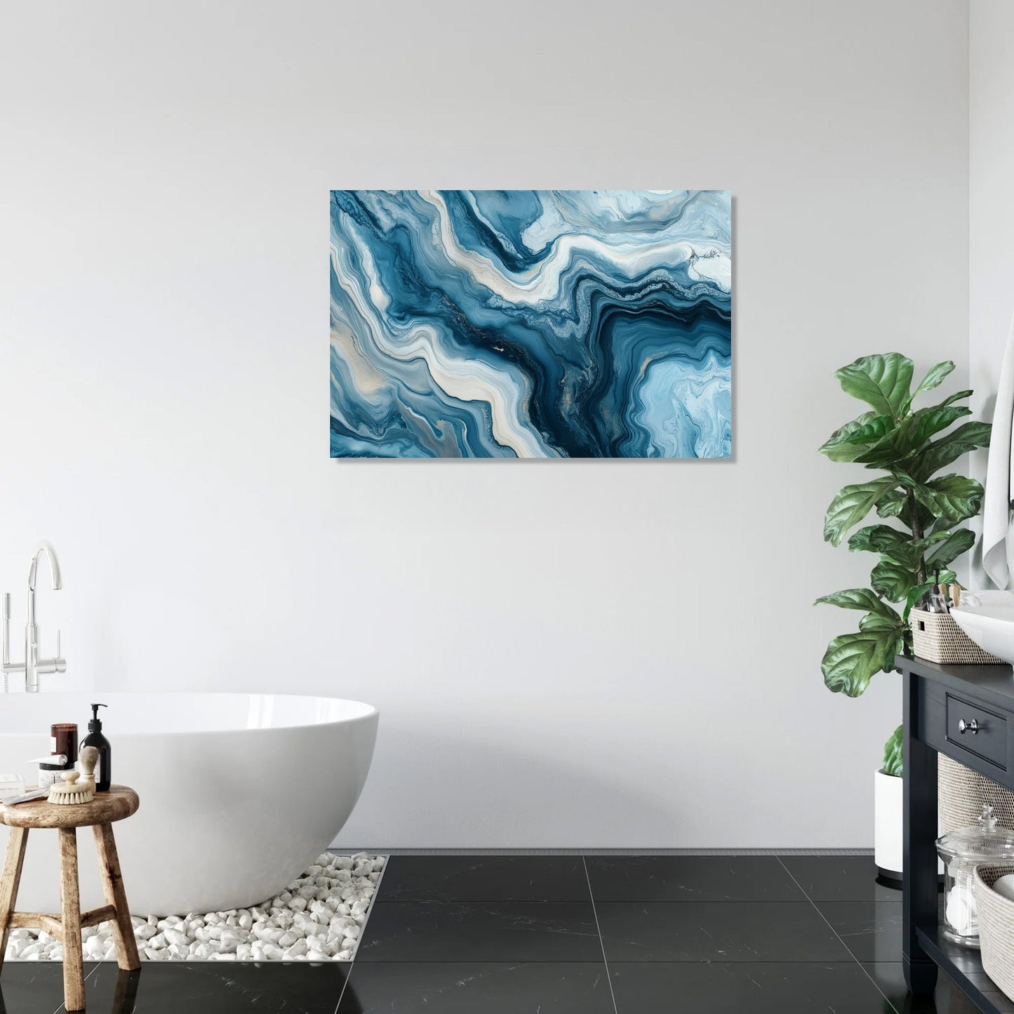 Tide Symphony Canvas