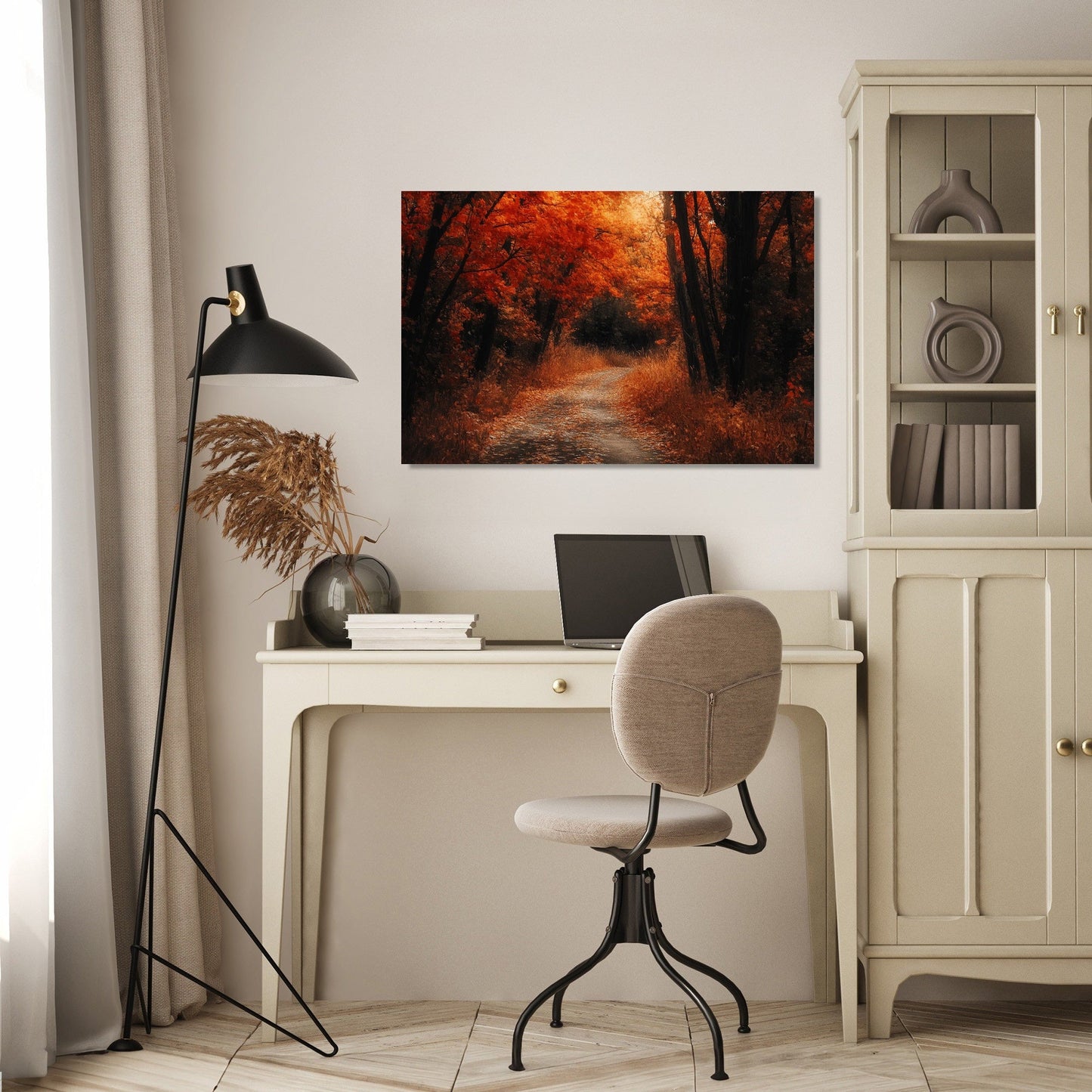Amber Reverie Canvas