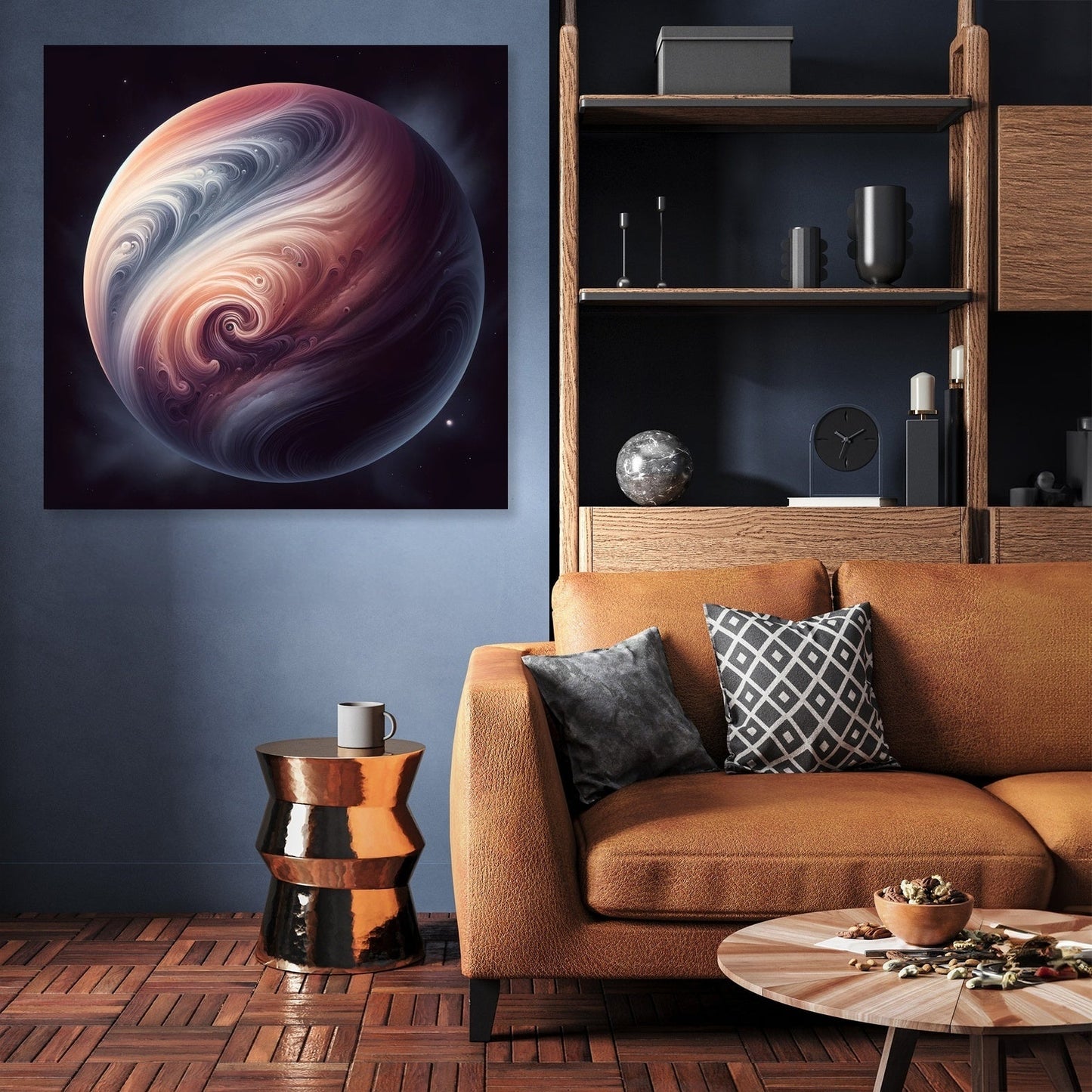 Gas Dwarf Canvas