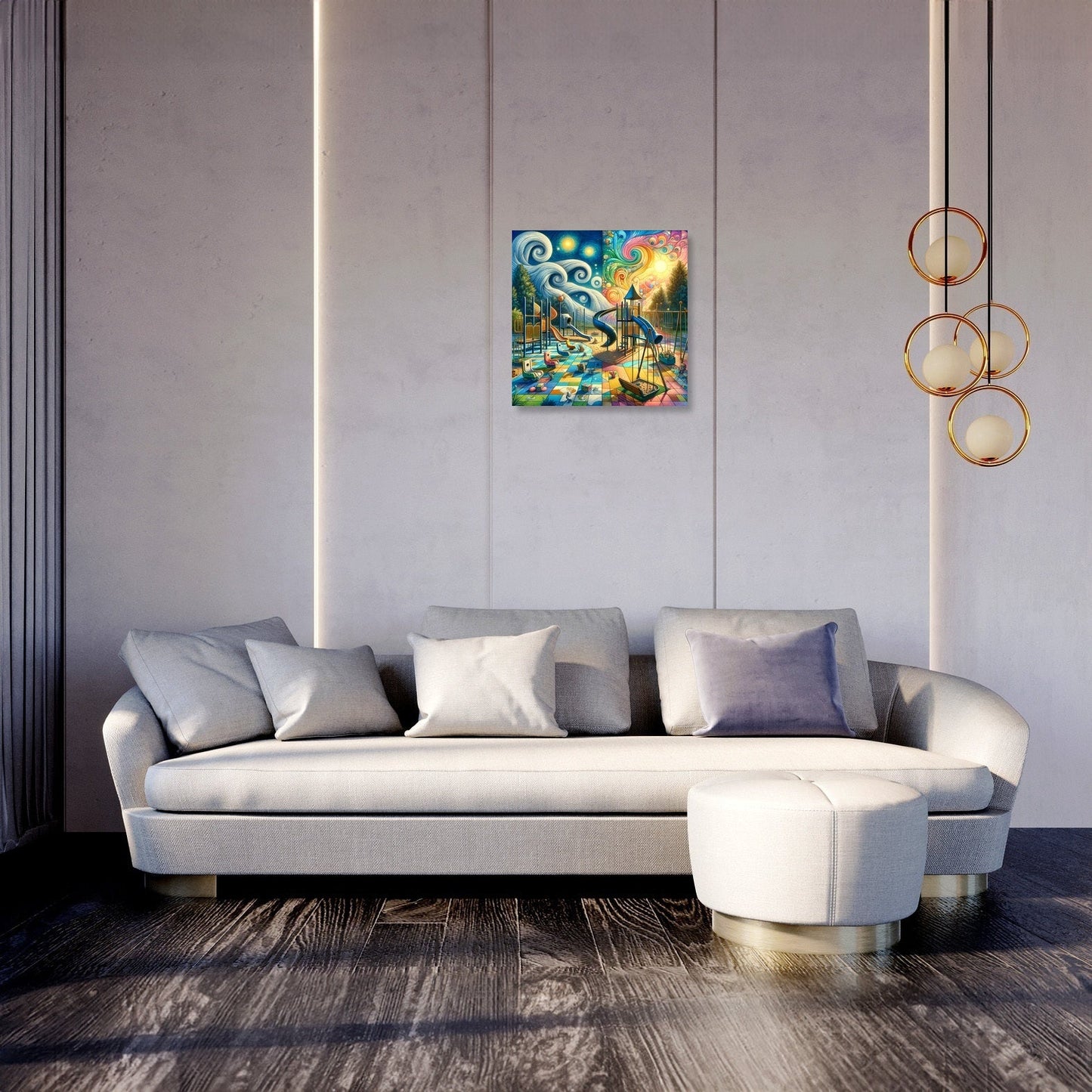 Realm of Creativity Canvas