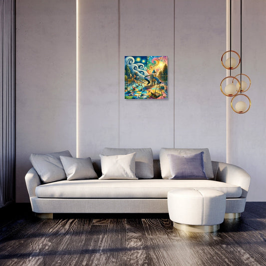 Realm of Creativity Canvas