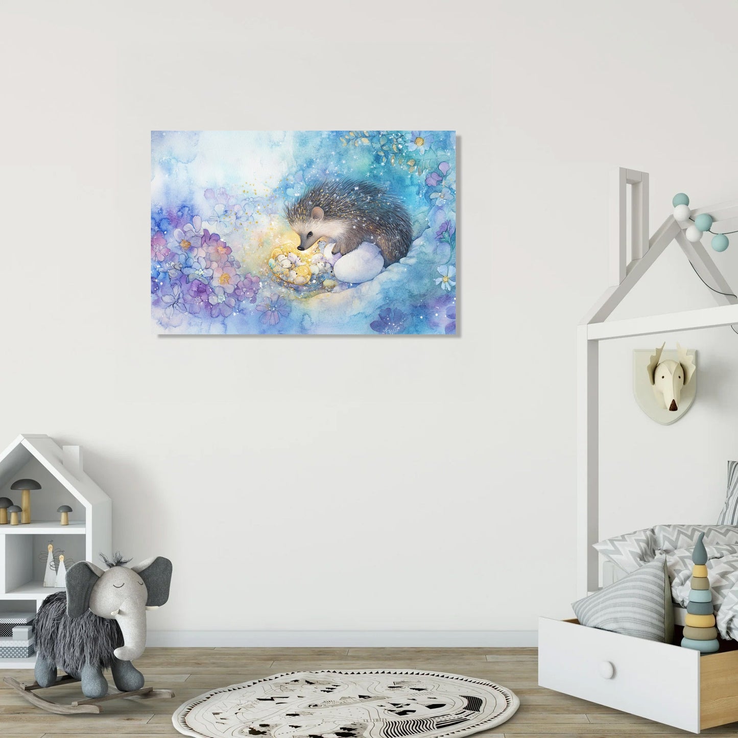 Hedgehog Dreamweaver Canvas
