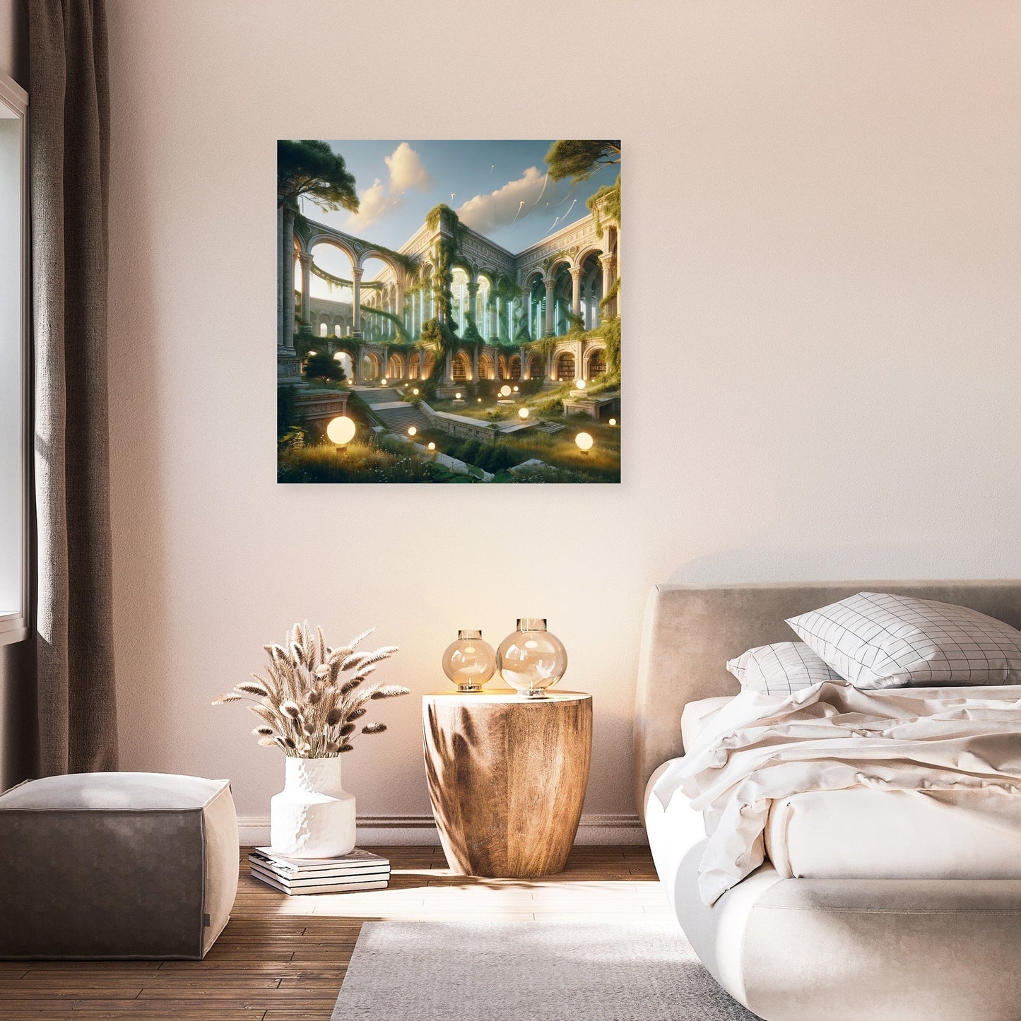 Timeless Luminescence Canvas