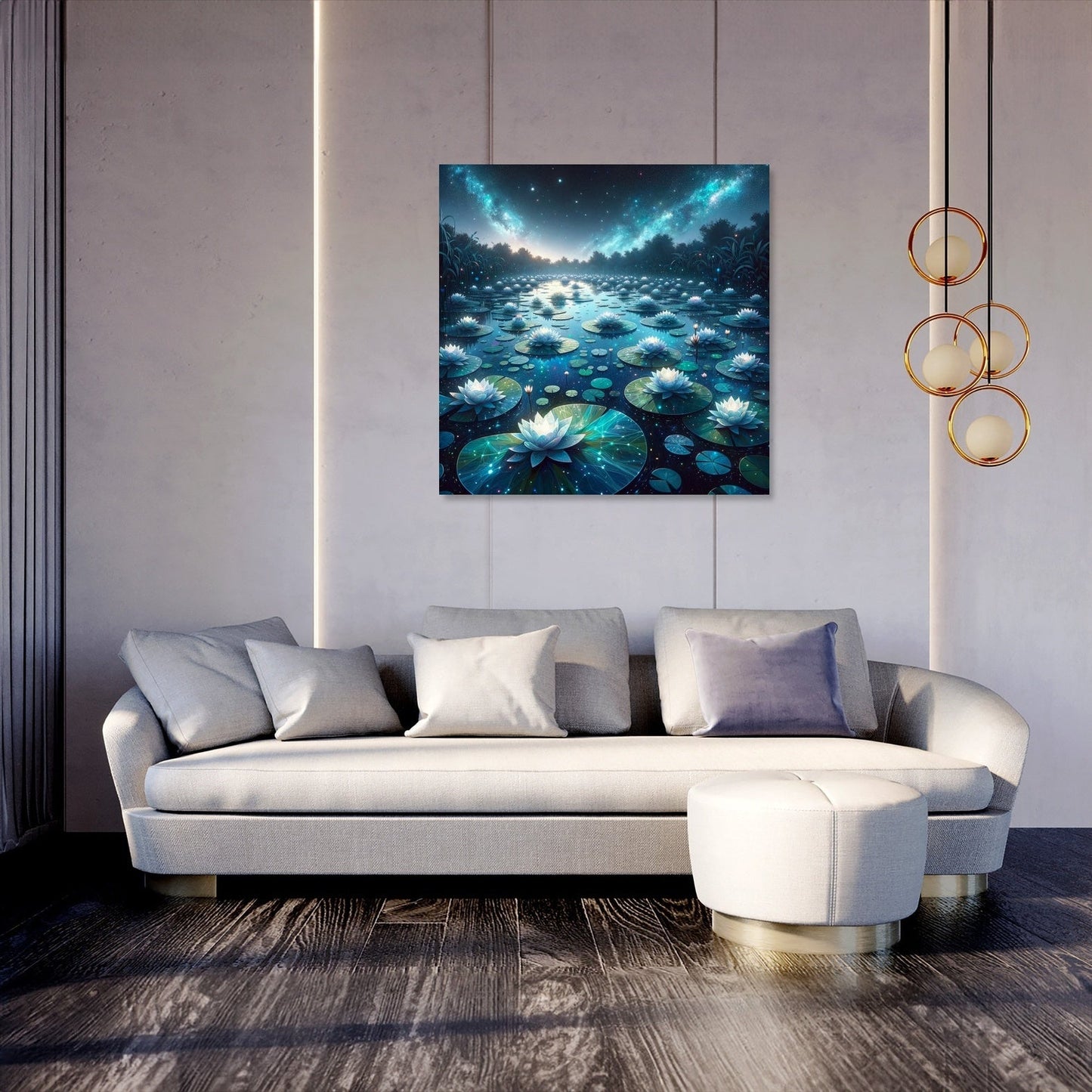 Stellar Pond Canvas