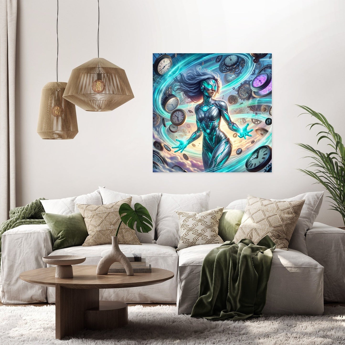 Quantum Shift Canvas