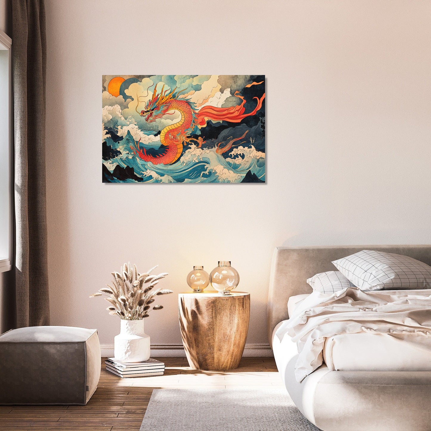 Mythical Creatures Dream Canvas