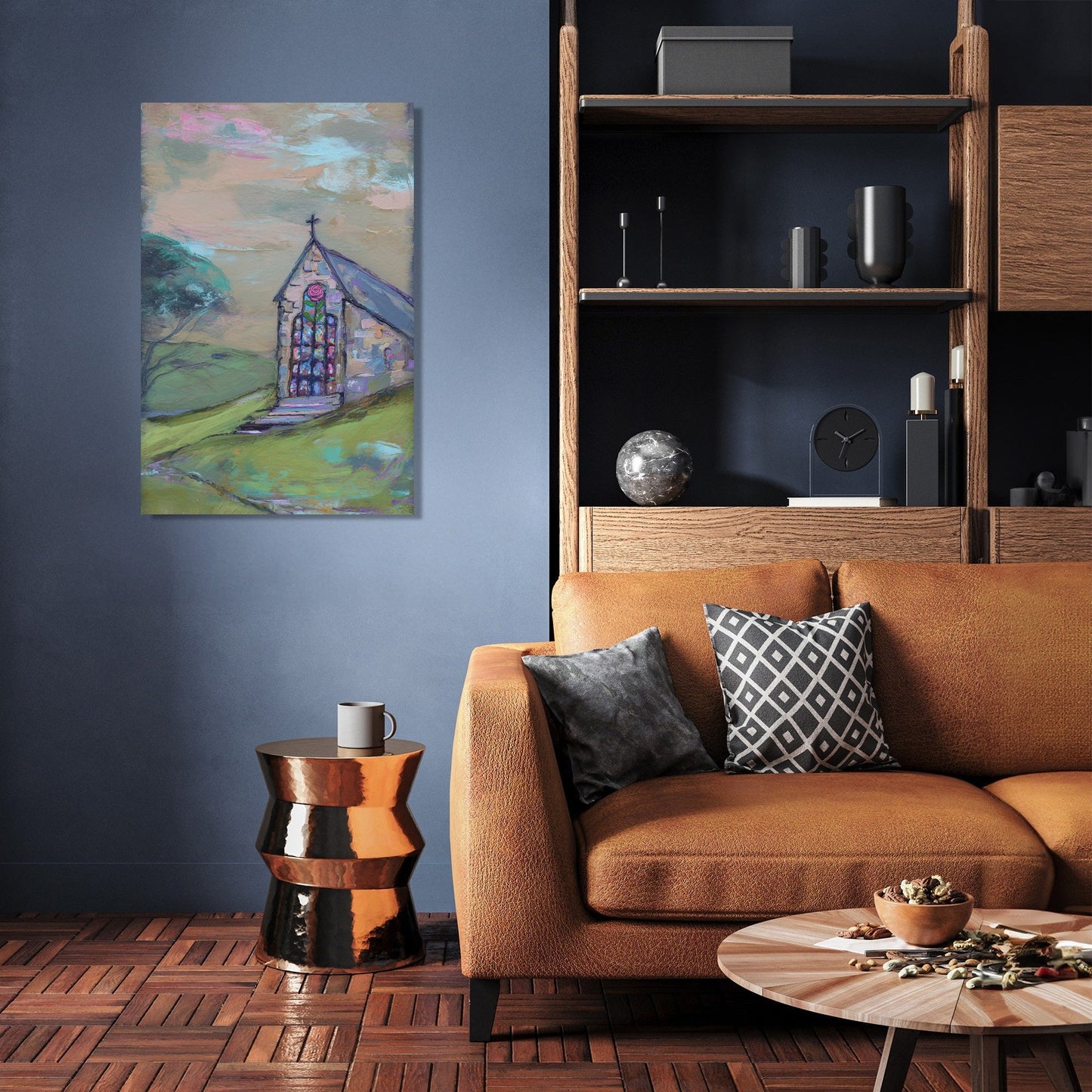 Yorkshire Chapel Serenity Canvas