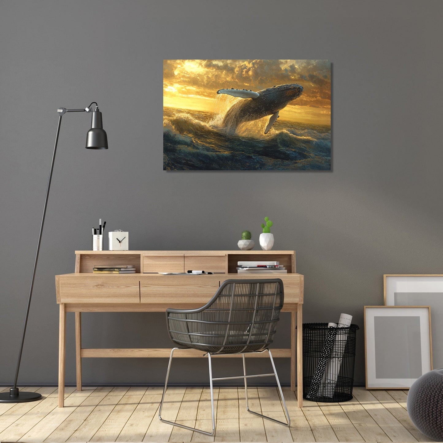 Nostalgic Oceanic Majesty Canvas
