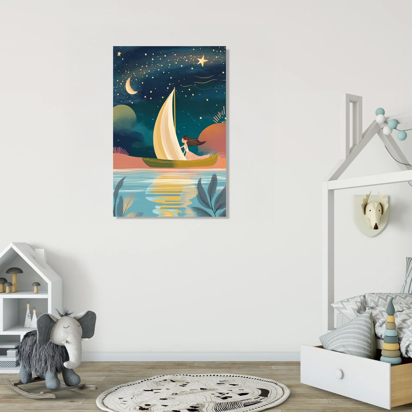 Milky River Dream Canvas