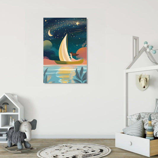 Milky River Dream Canvas