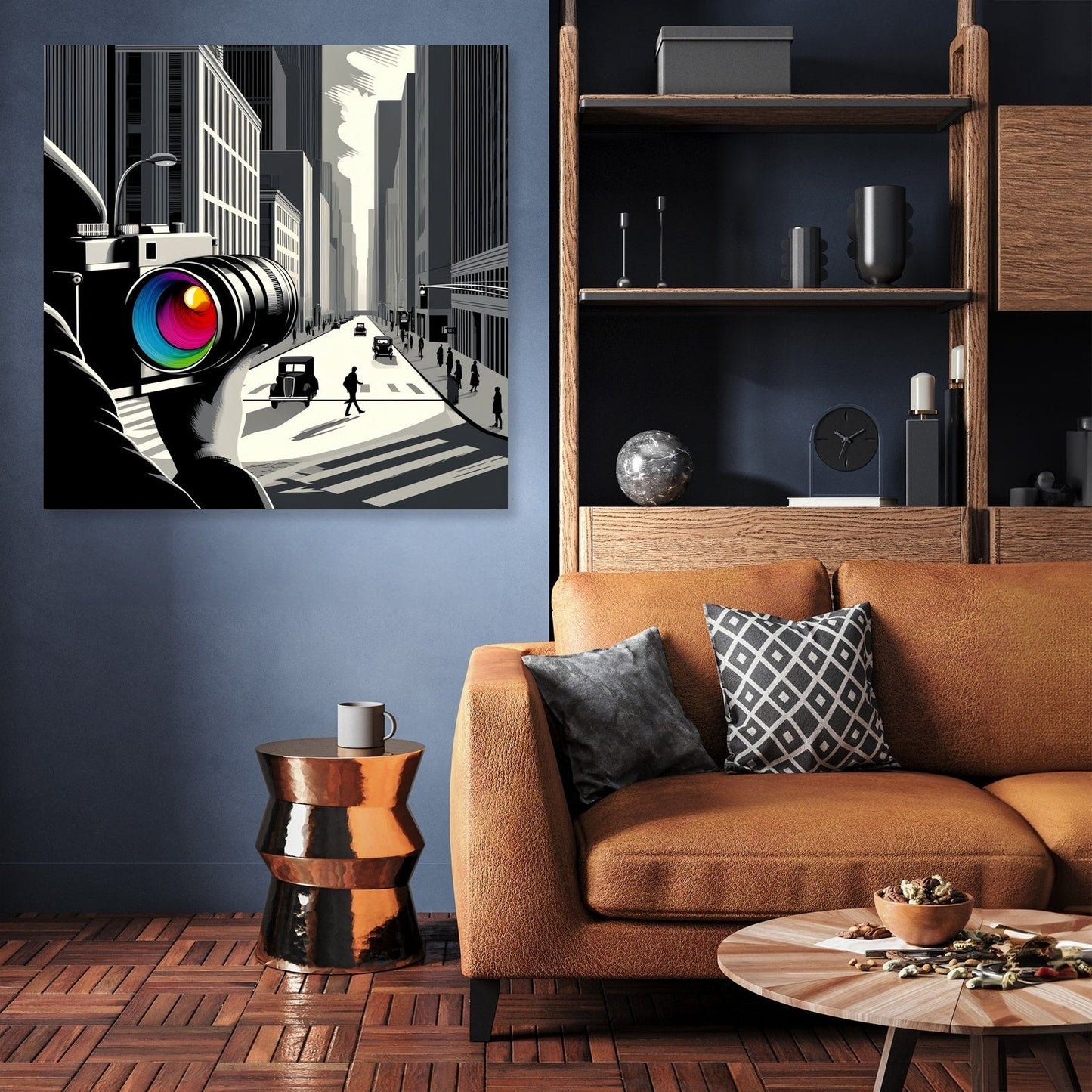 City Lens Canvas