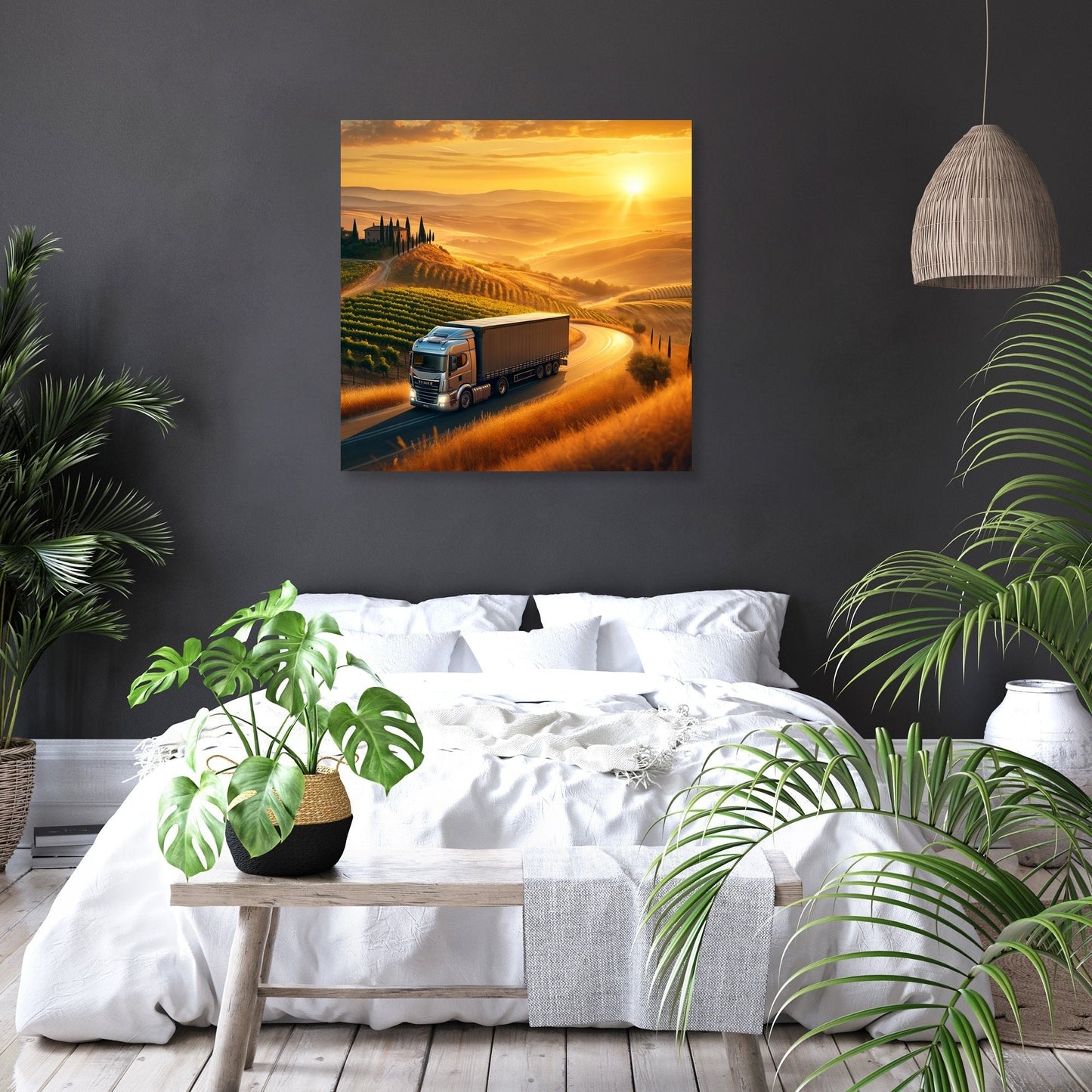 Tuscan Journey Canvas
