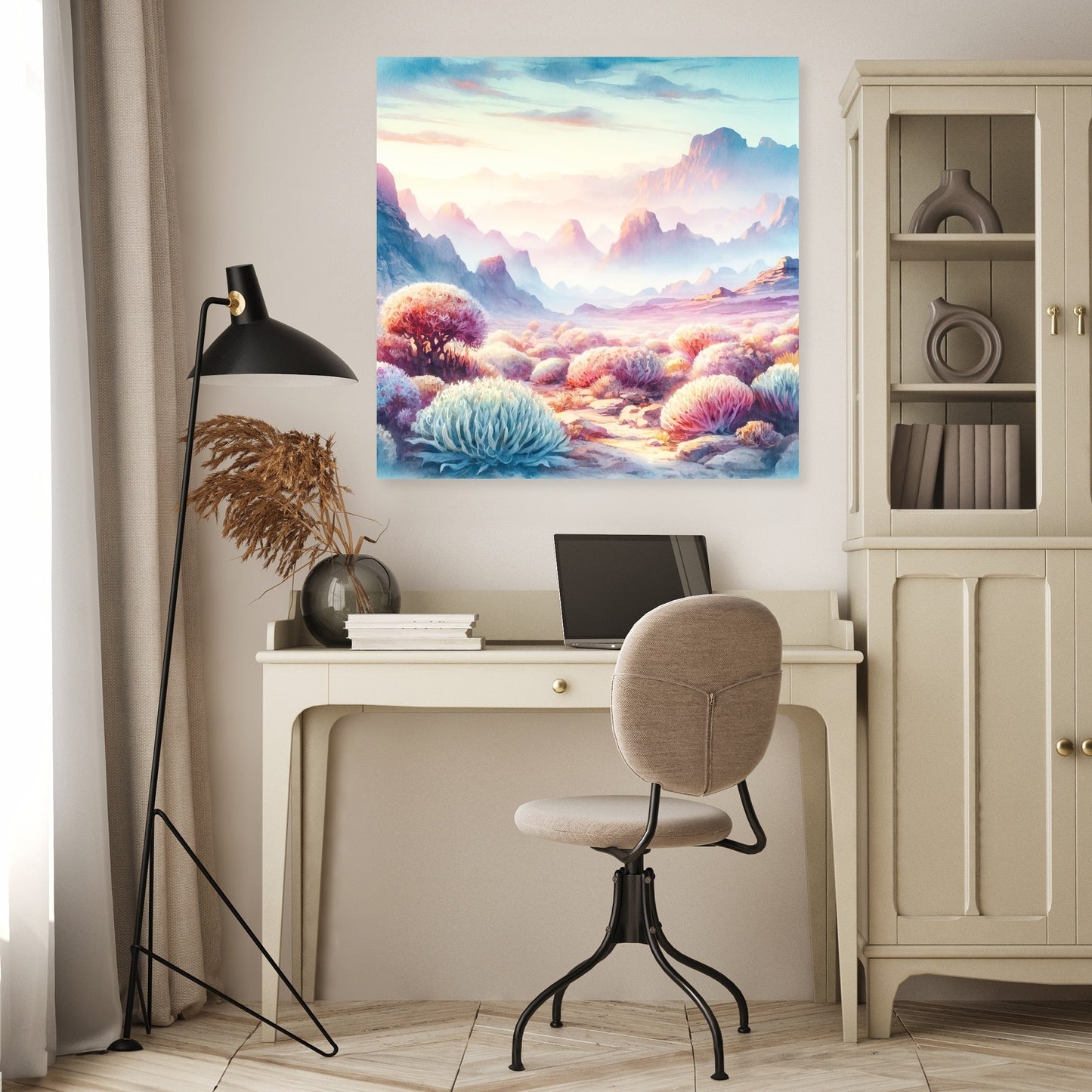 Socotra Dreamscape Canvas