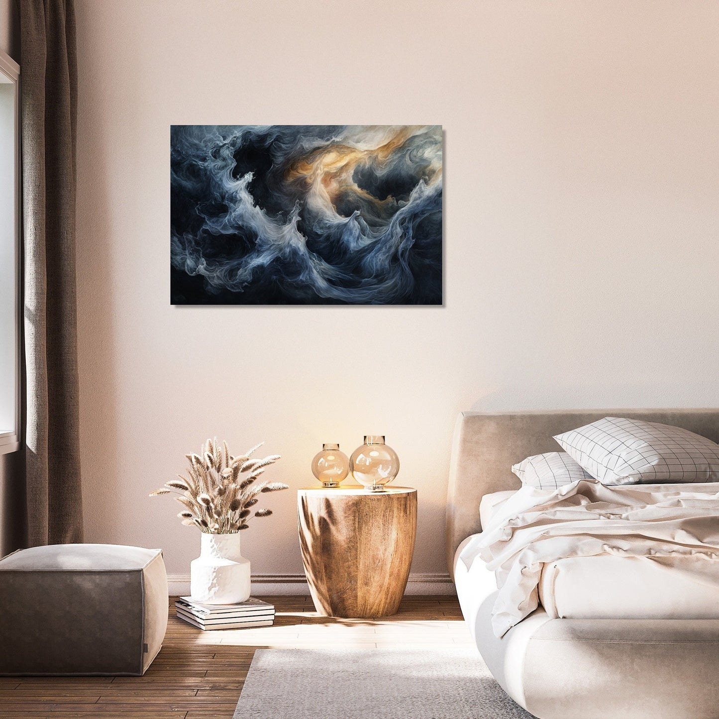 Chaotic Harmony Canvas