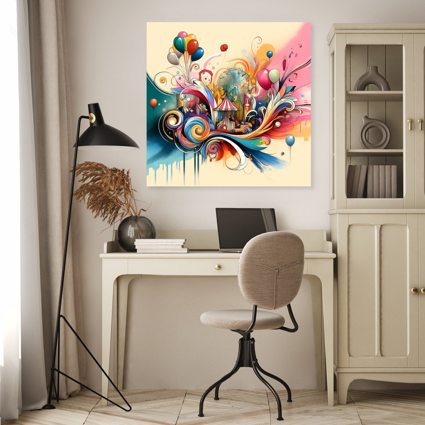 Carnival Joy Canvas
