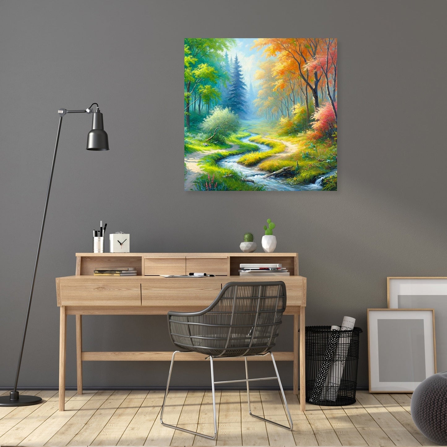 Seasonal Transition Canvas