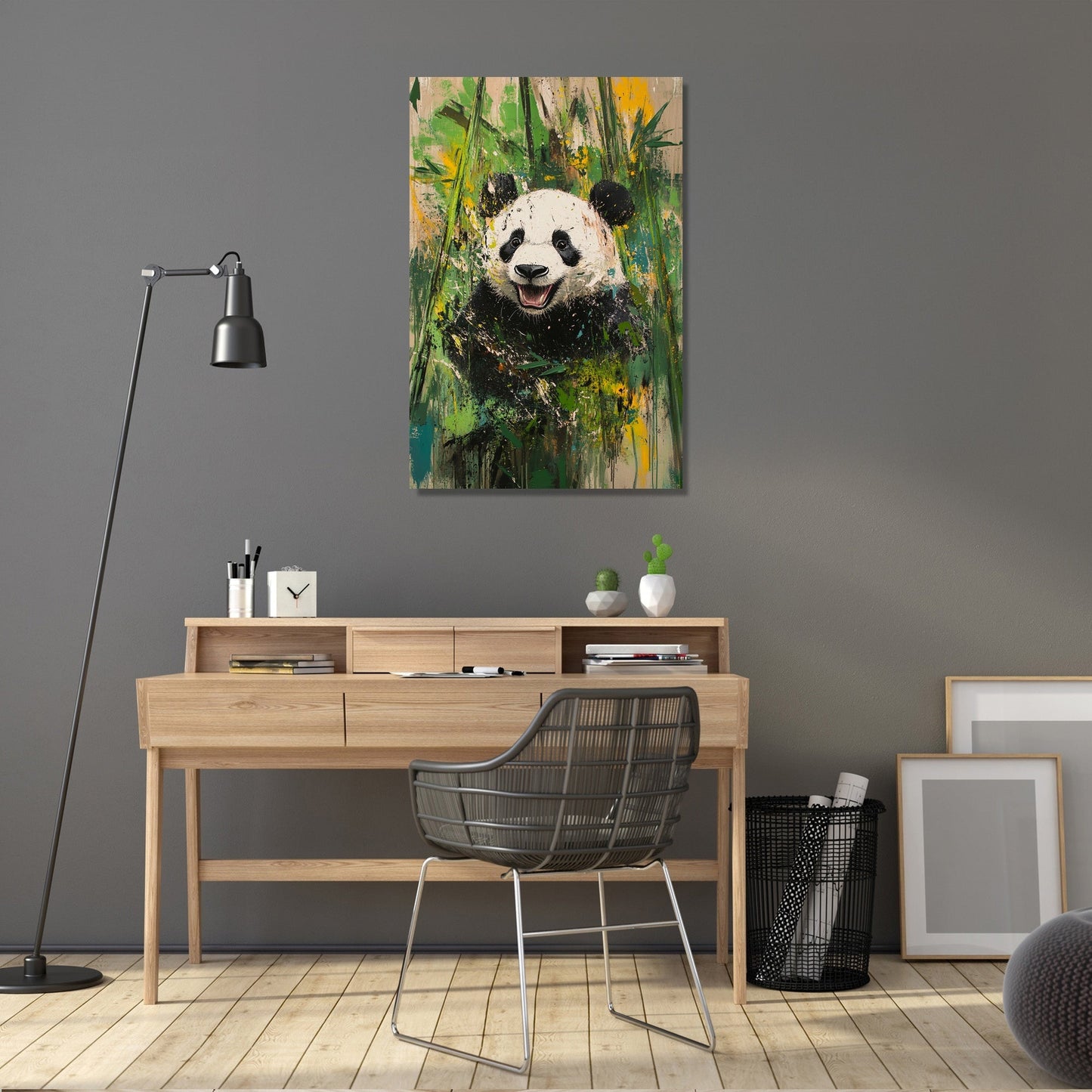 Playful Panda Canvas