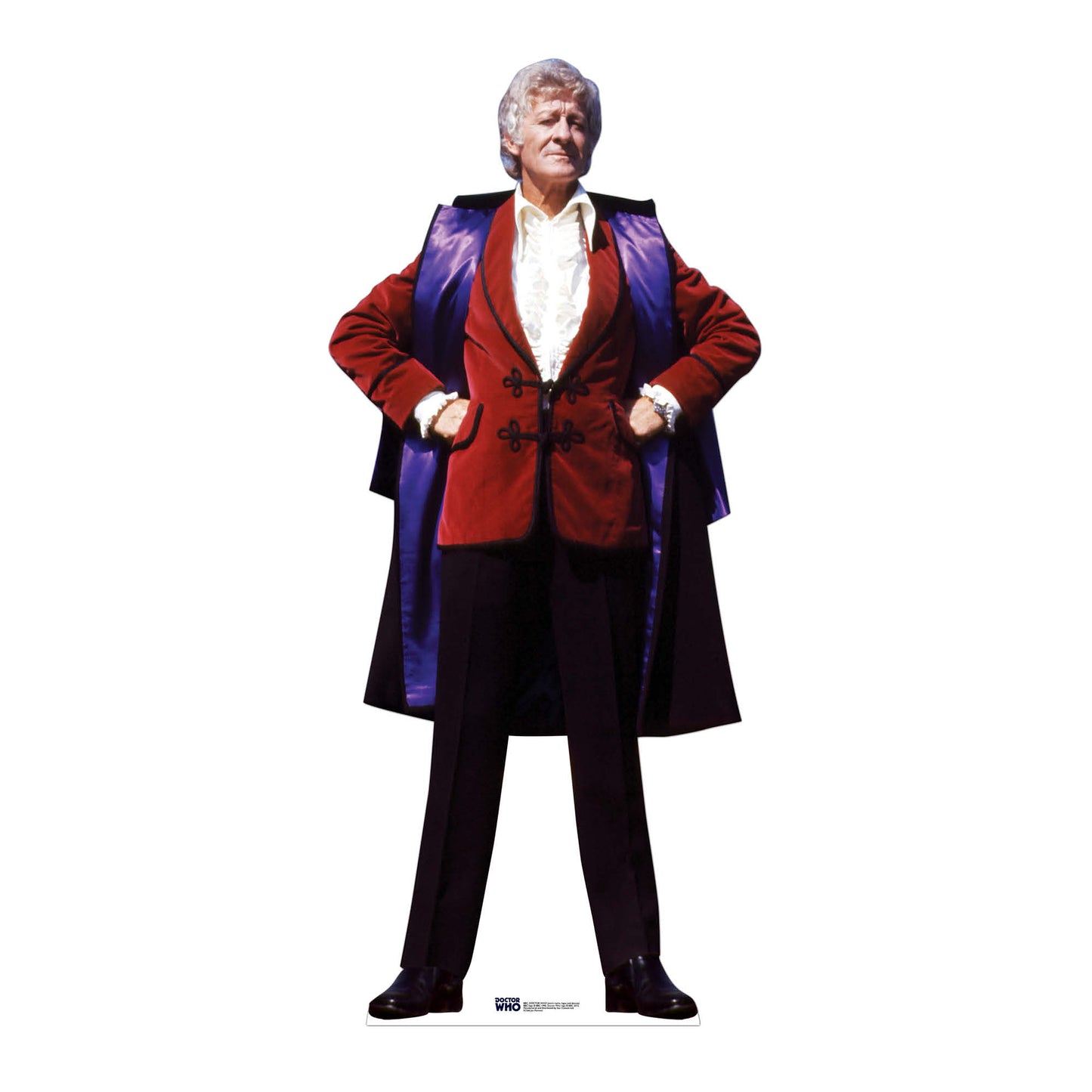 SC566 John Pertwee Cardboard Cut Out Height 189cm