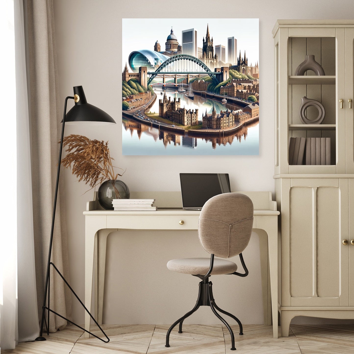 Timeless Newcastle Canvas