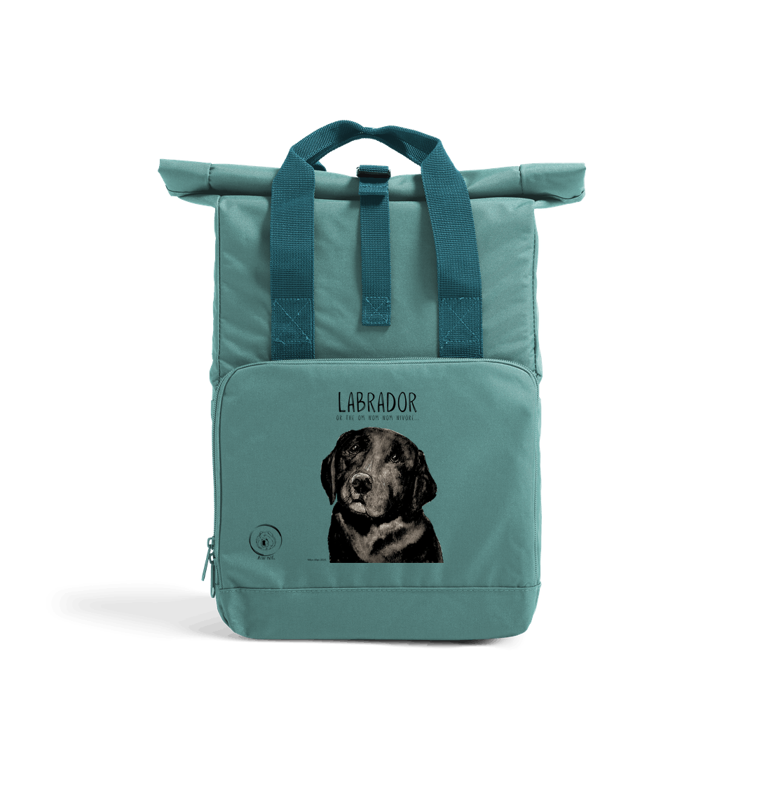 Snack & Sniff Approved: The Black Labrador Eco Backpack