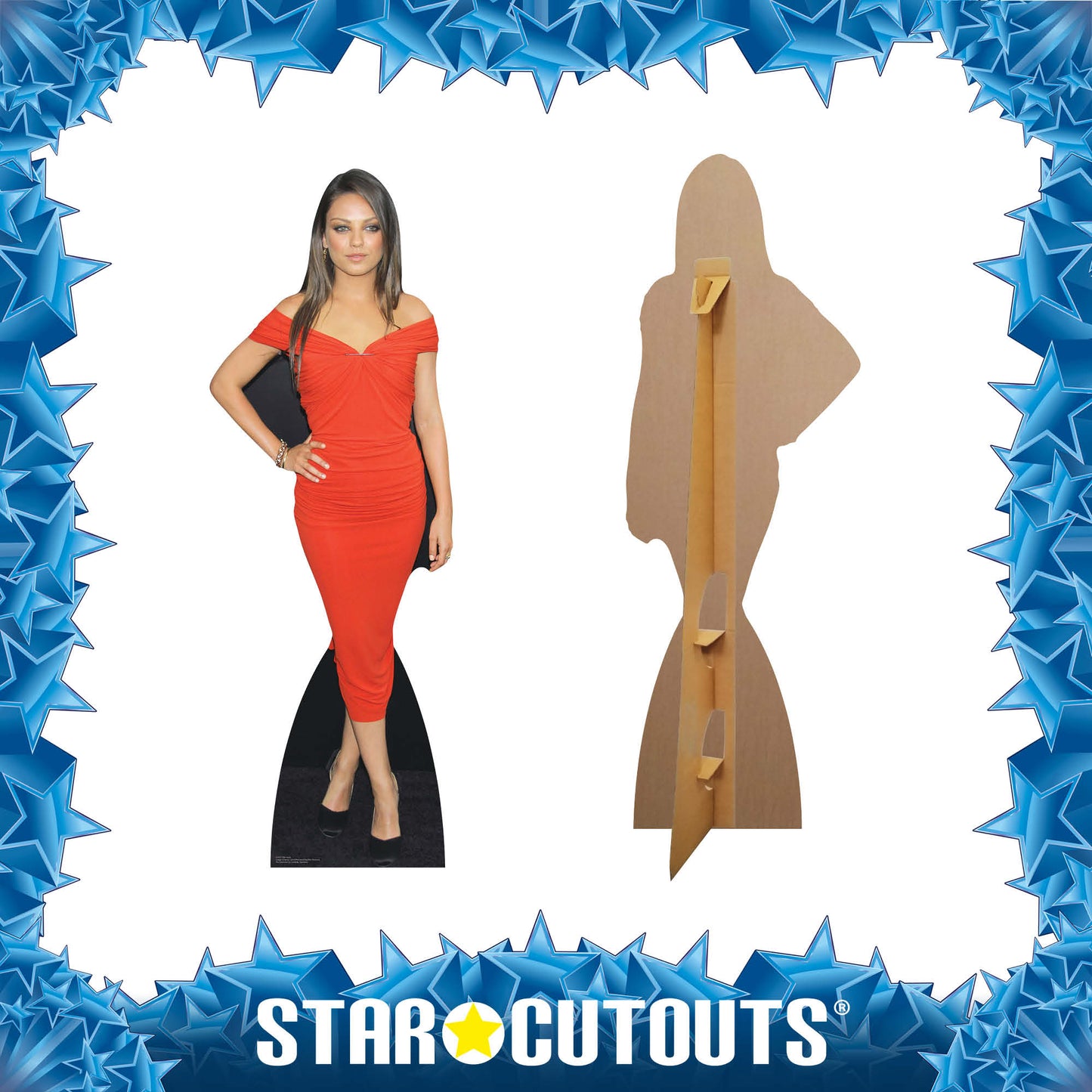 CS567 Mila Kunis Height 165cm Lifesize Cardboard Cutout