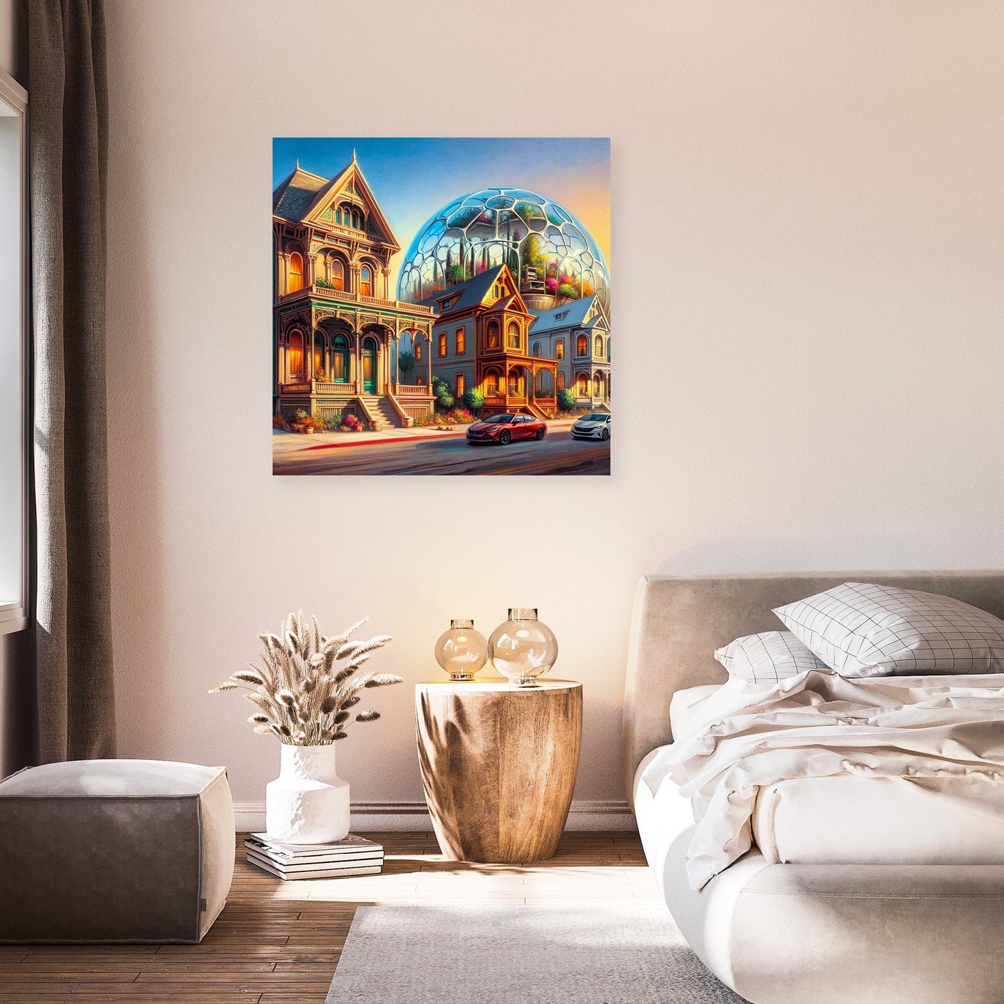 EcoHistoric Haven Canvas