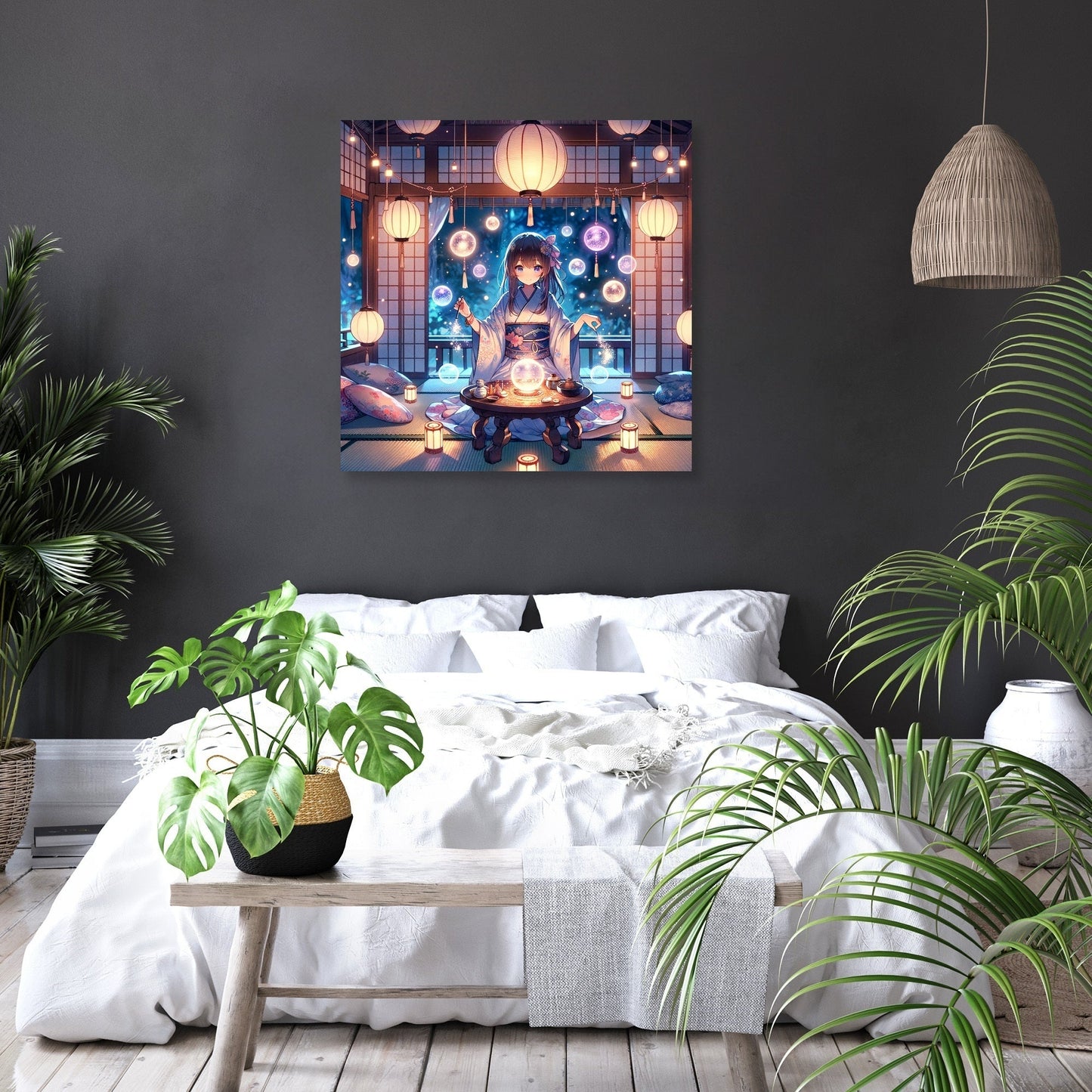 Dream Weaver's Realm Canvas