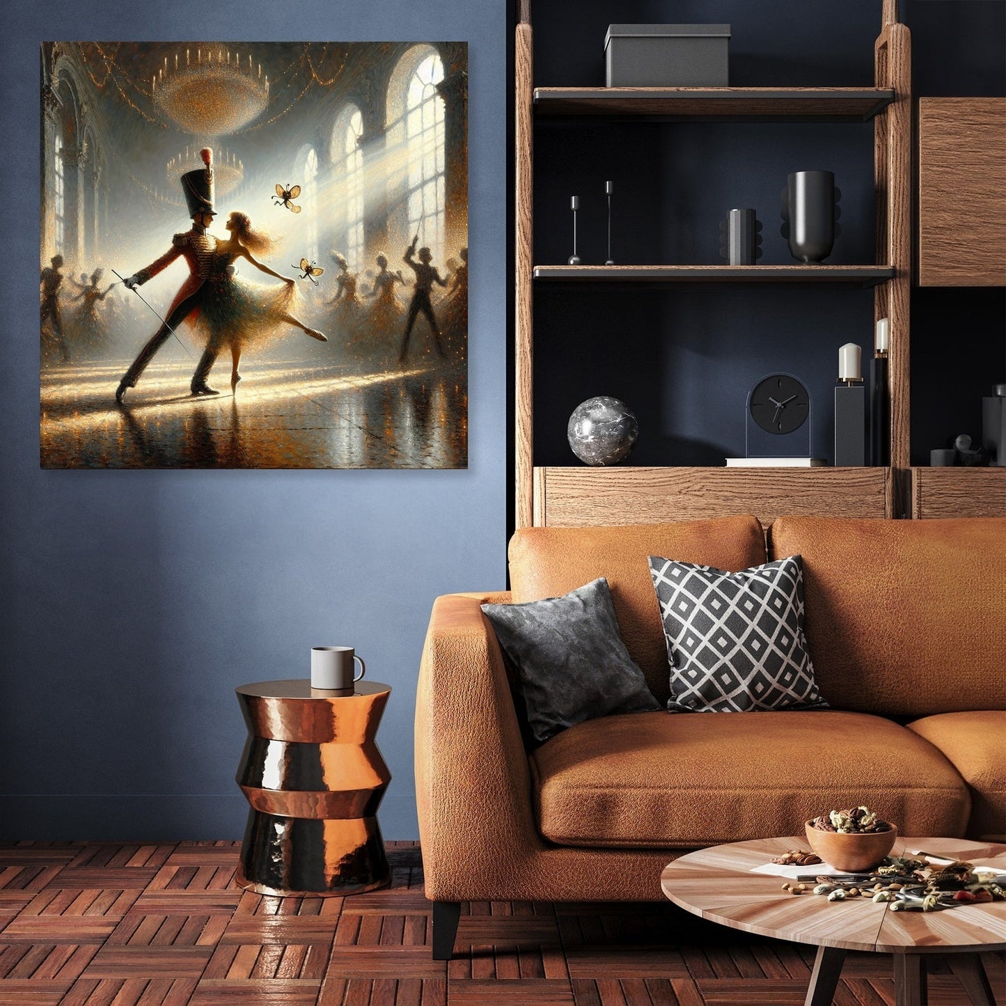 Enchanted Nutcracker Ballet Canvas
