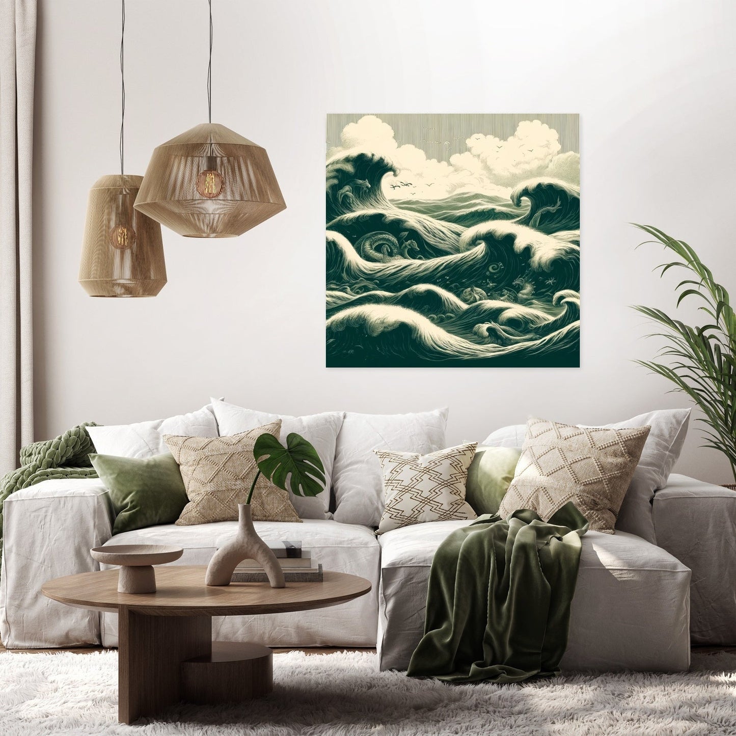 Ancient Waters Canvas