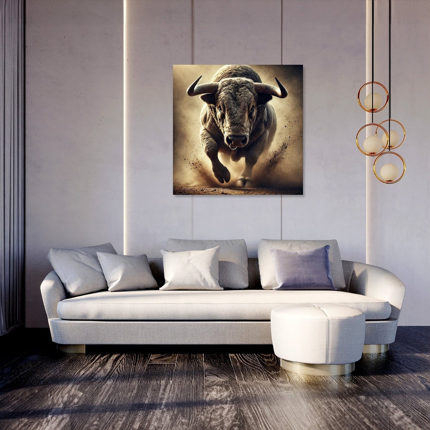 Fury Unleashed Canvas